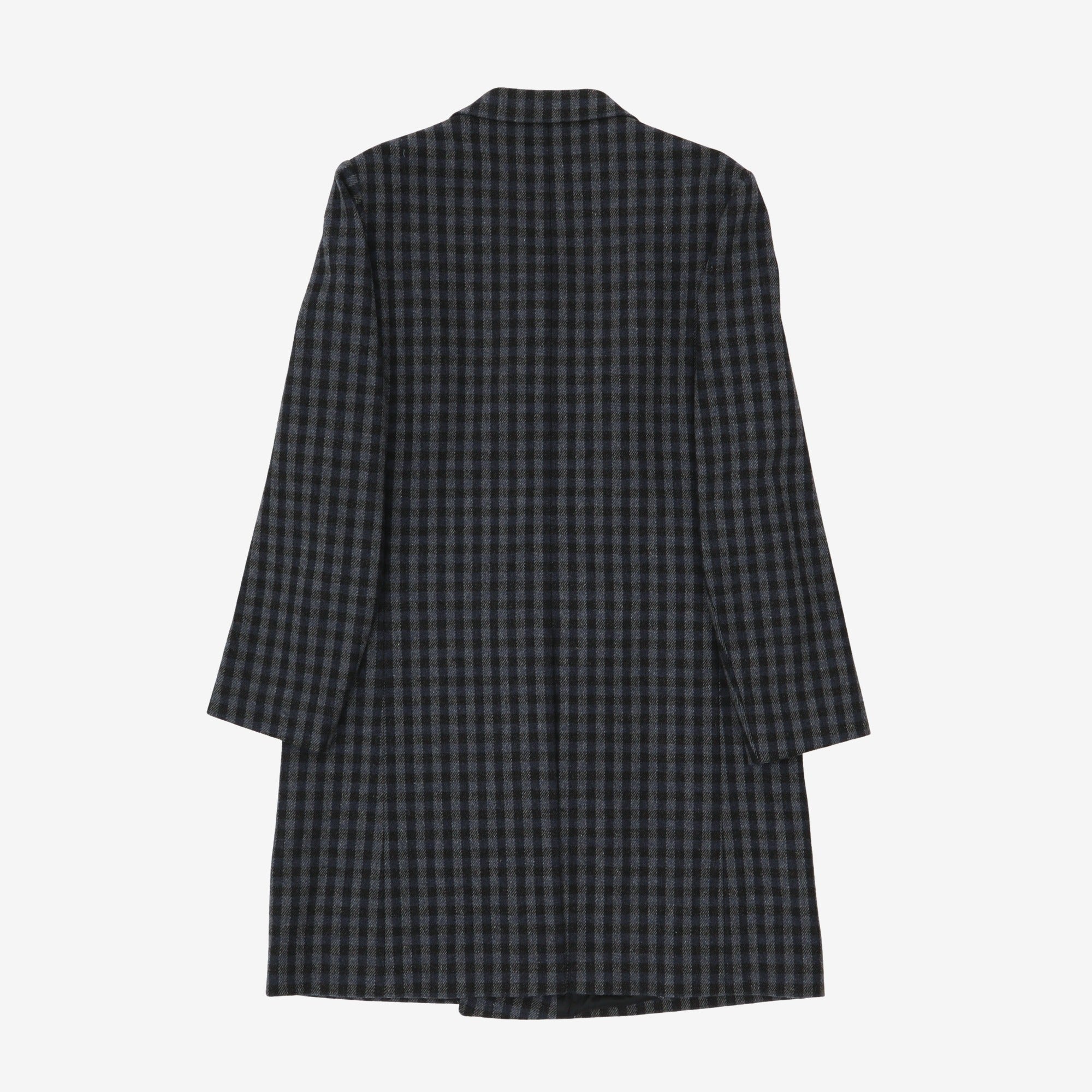 Wool DB Coat