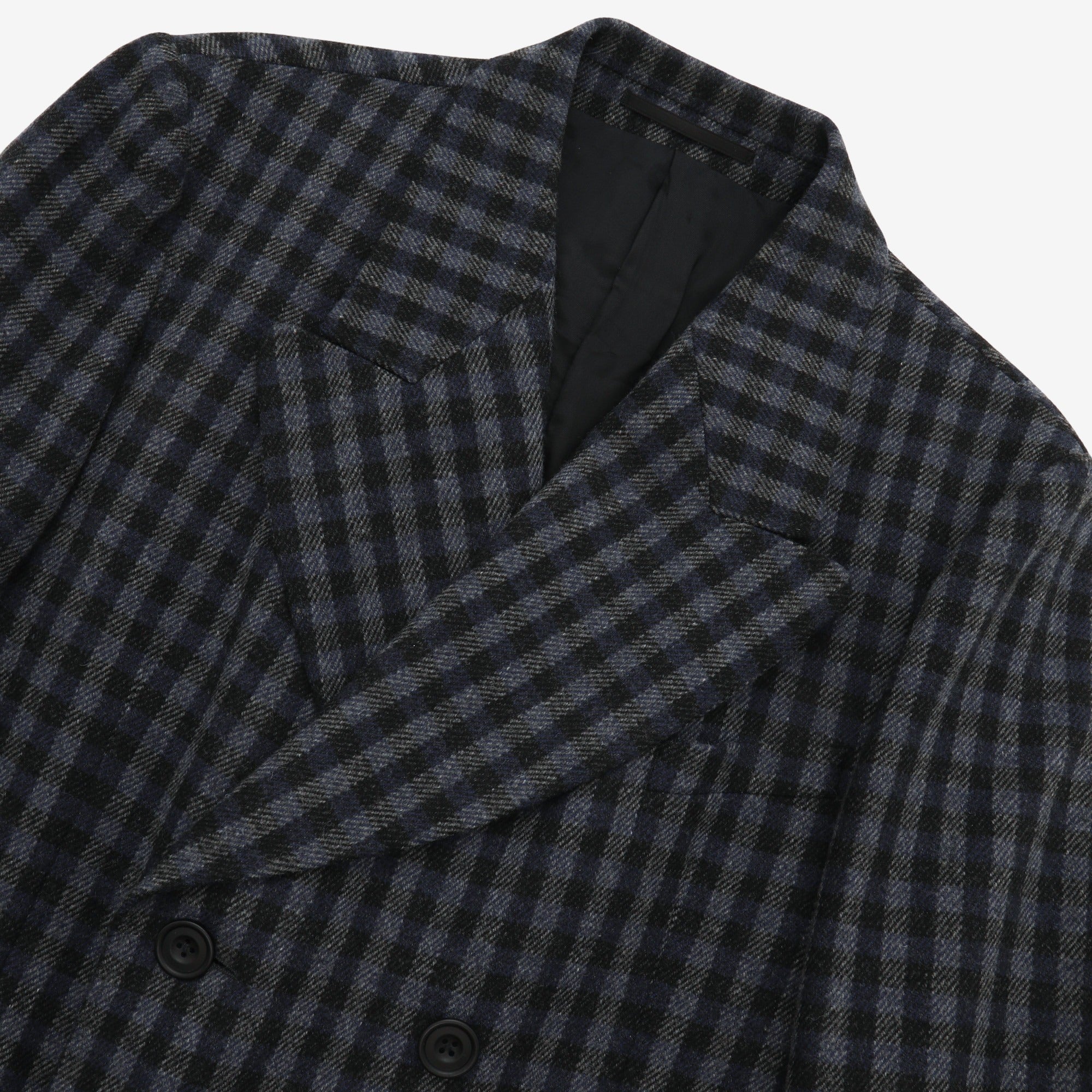 Wool DB Coat