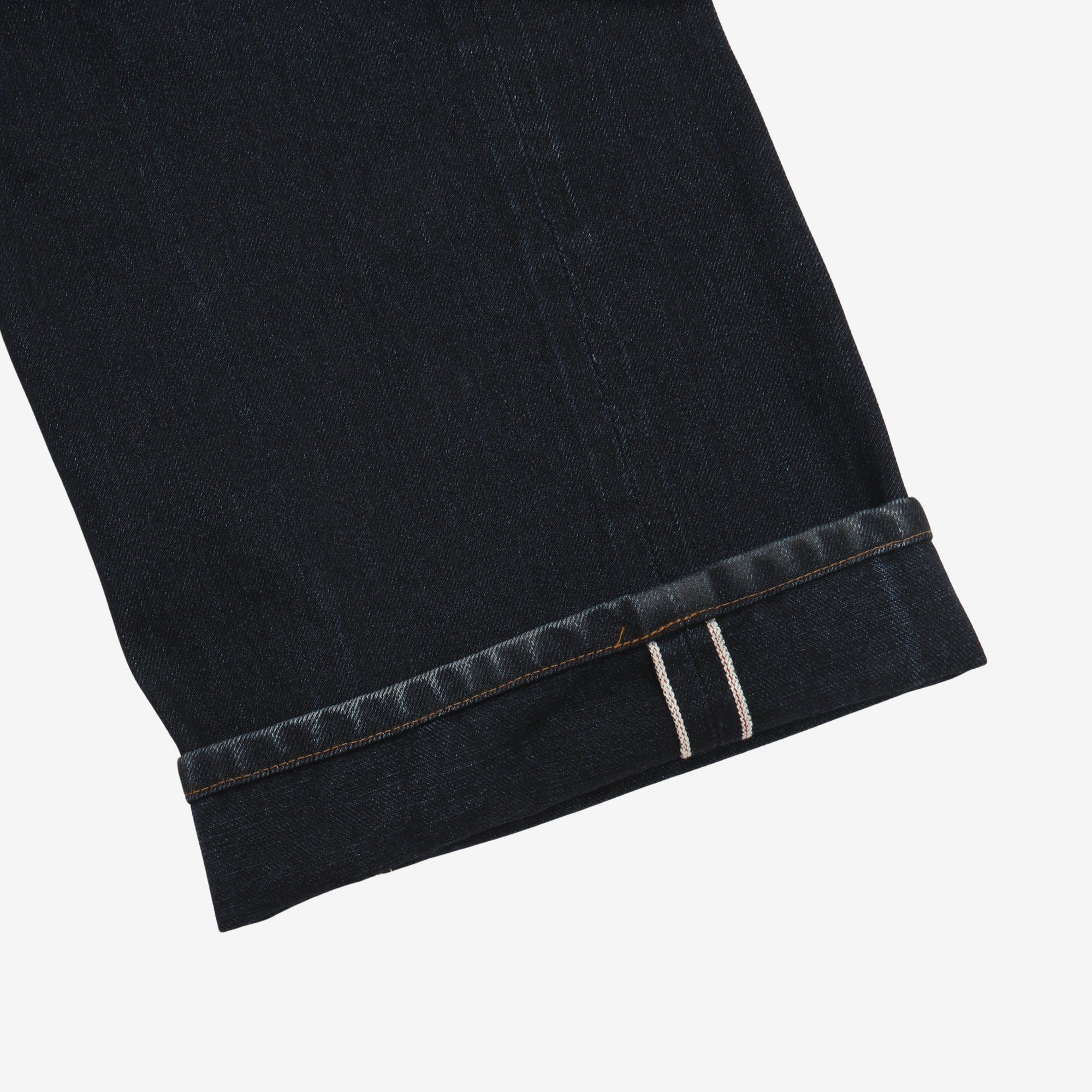 Lot 44 Wide Loom Buckle Denim