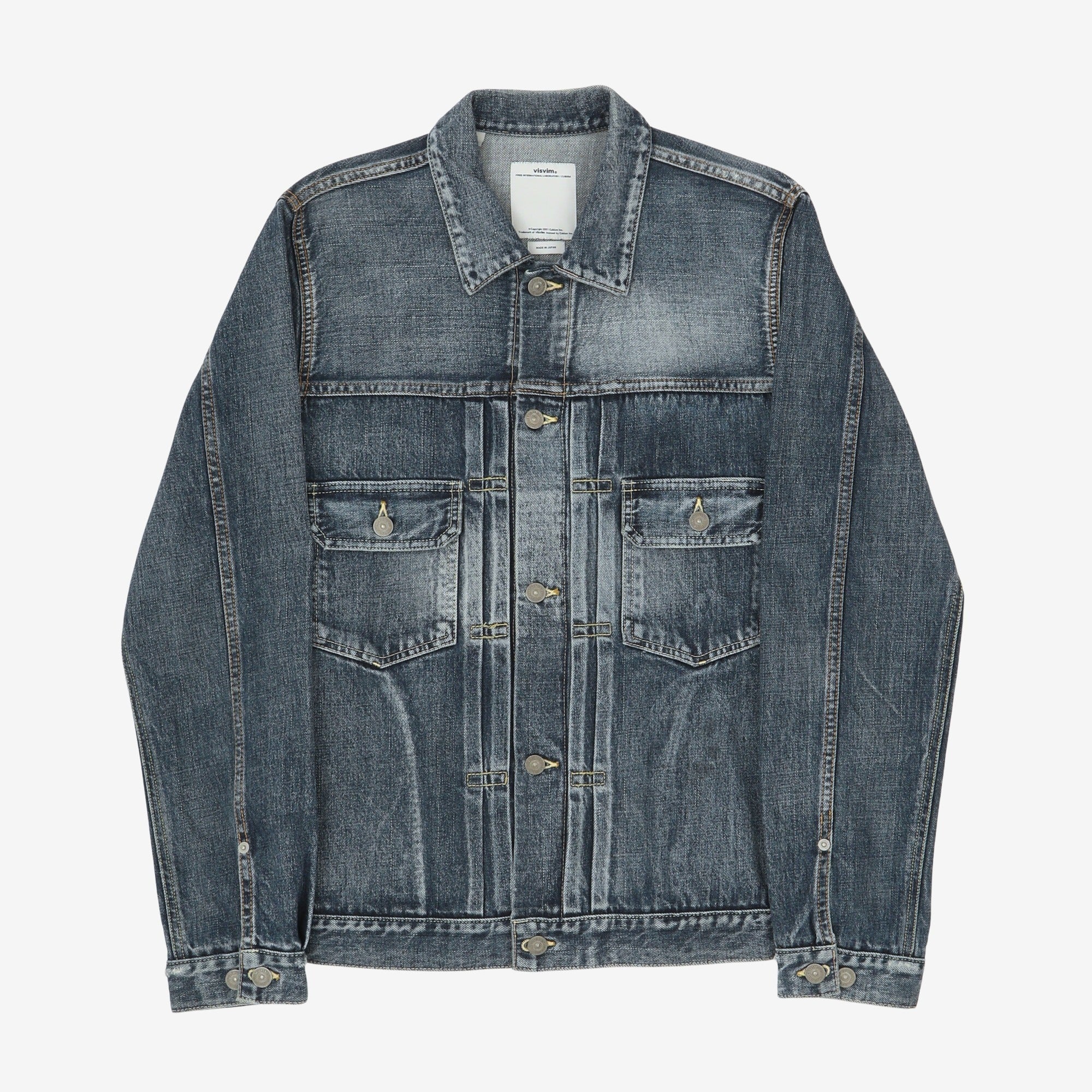 Social Sculpture 101 Denim Jacket