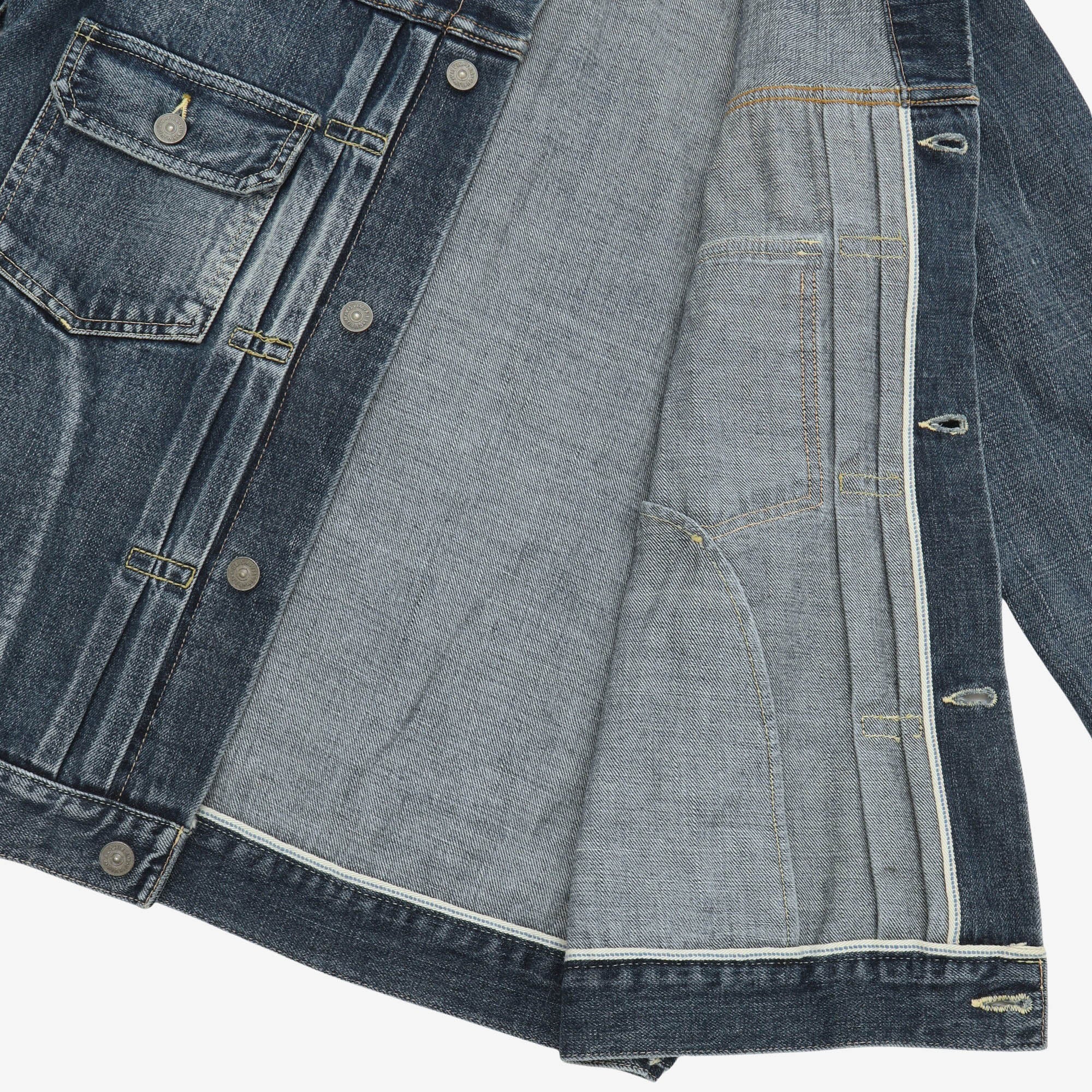 Social Sculpture 101 Denim Jacket