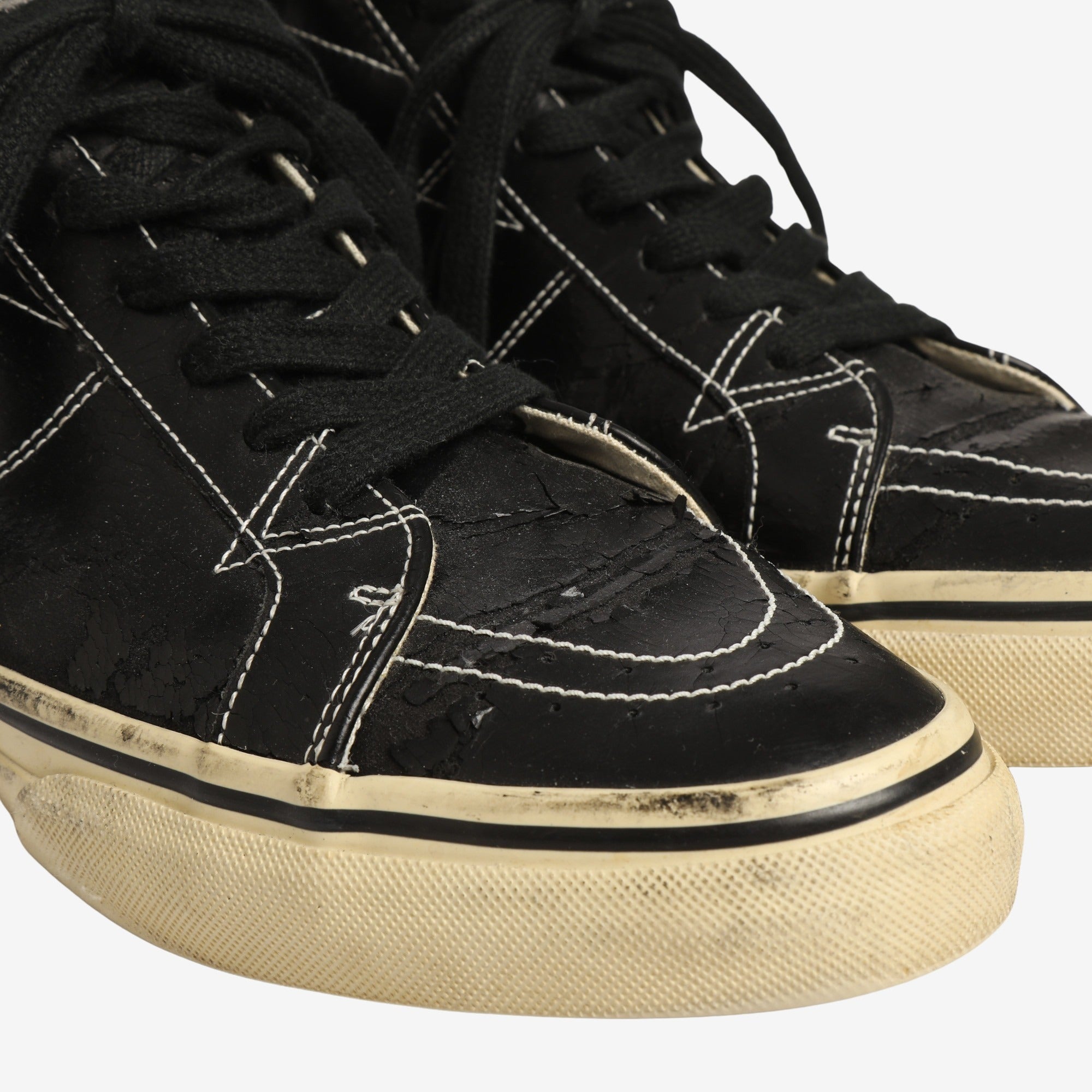 High Top Skate Sneakers