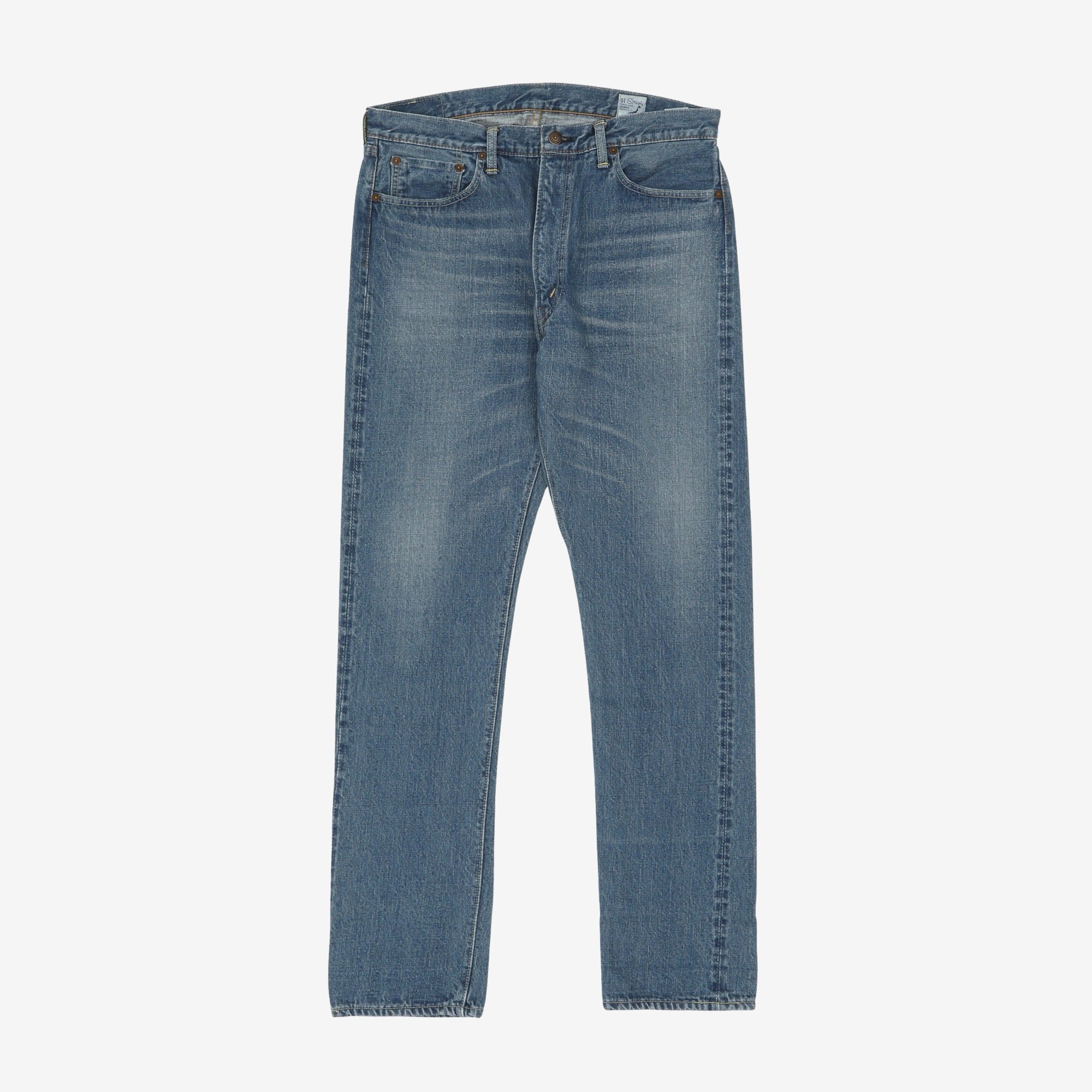 Lot 107 Slim Selvedge Denim