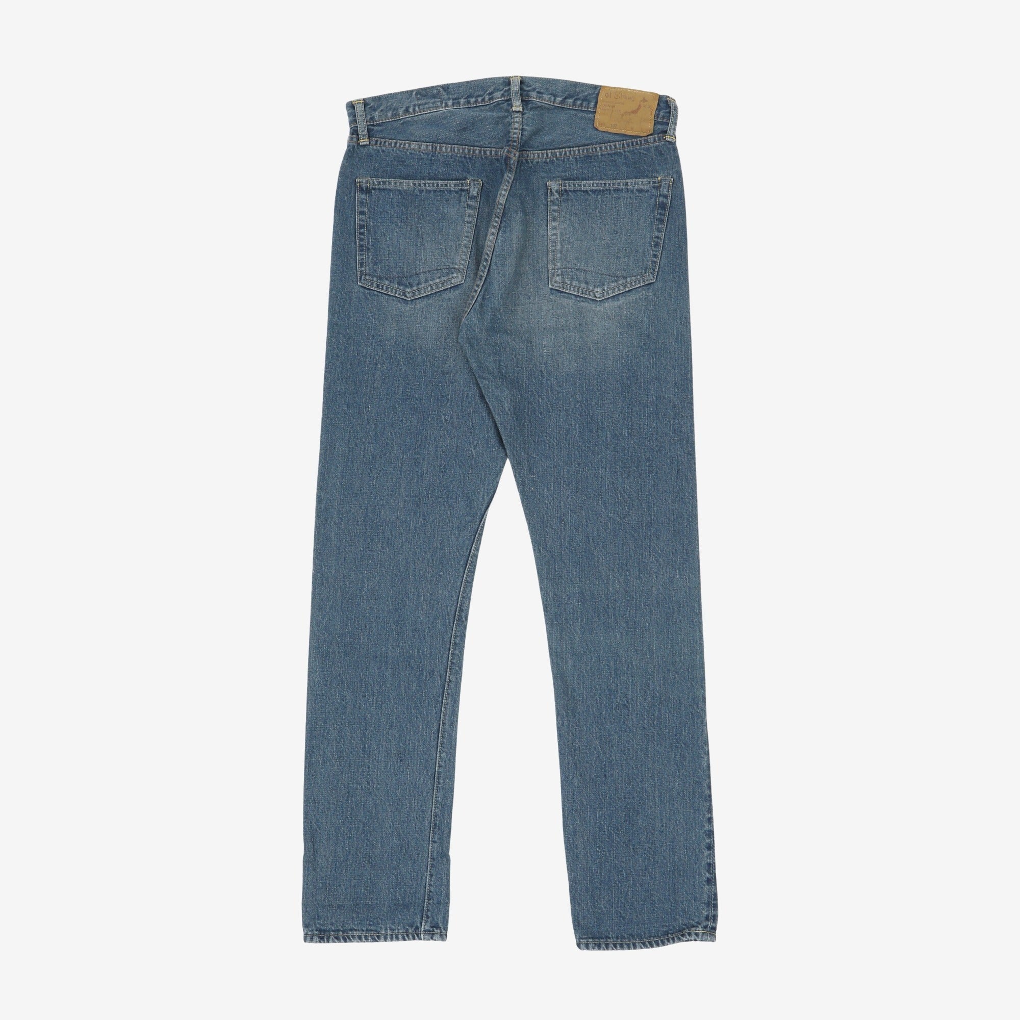 Lot 107 Slim Selvedge Denim