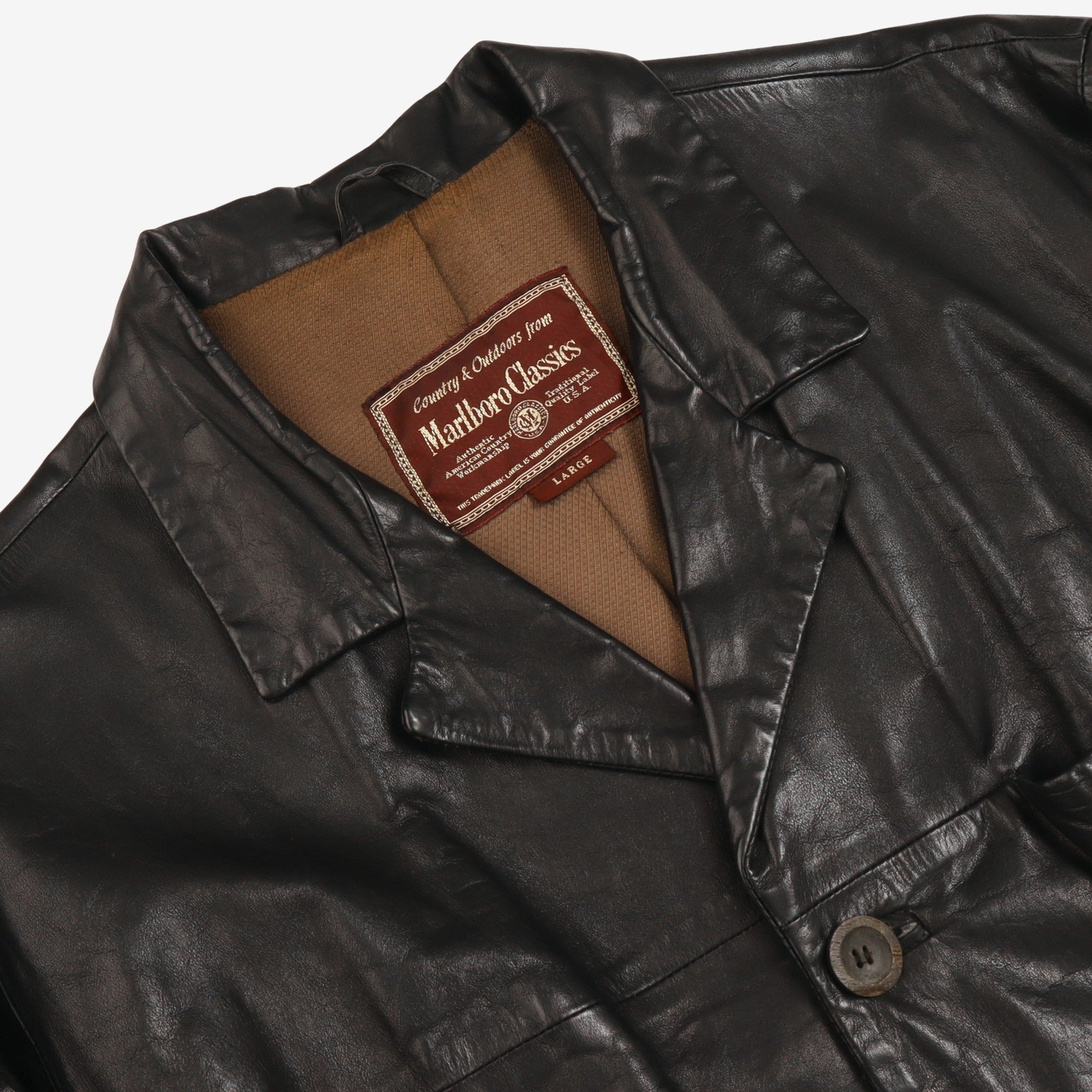 1990s Leather Jacket