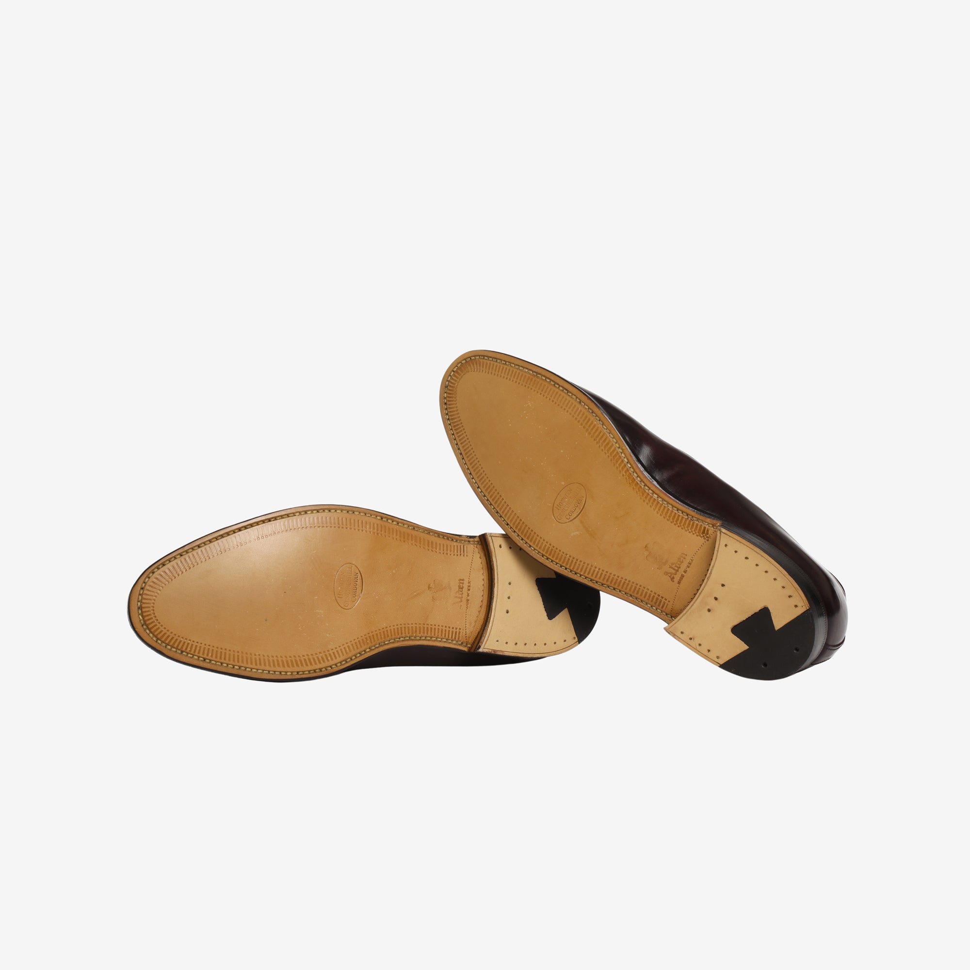 Plain Toe Slip On Loafers