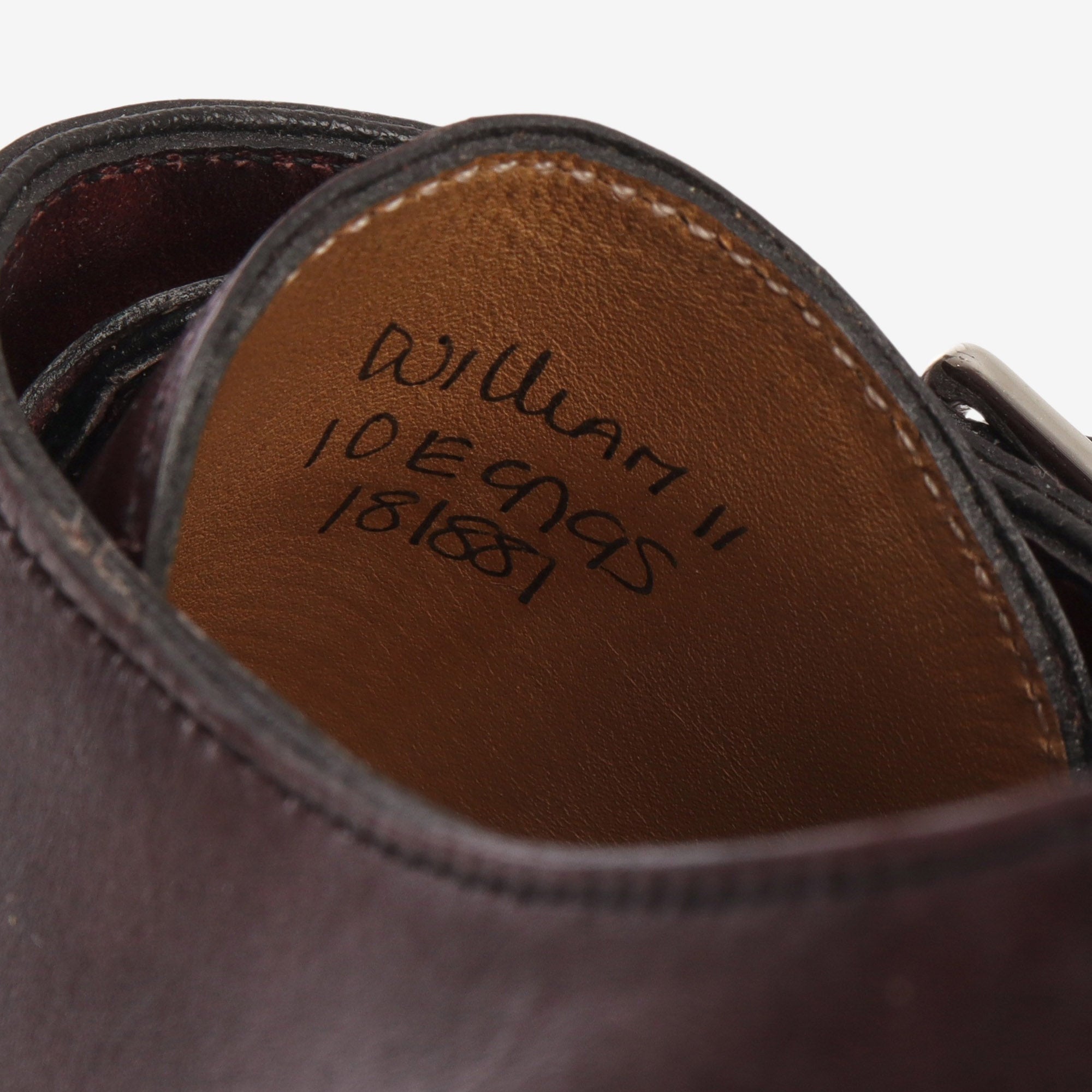 William II Monk Strap