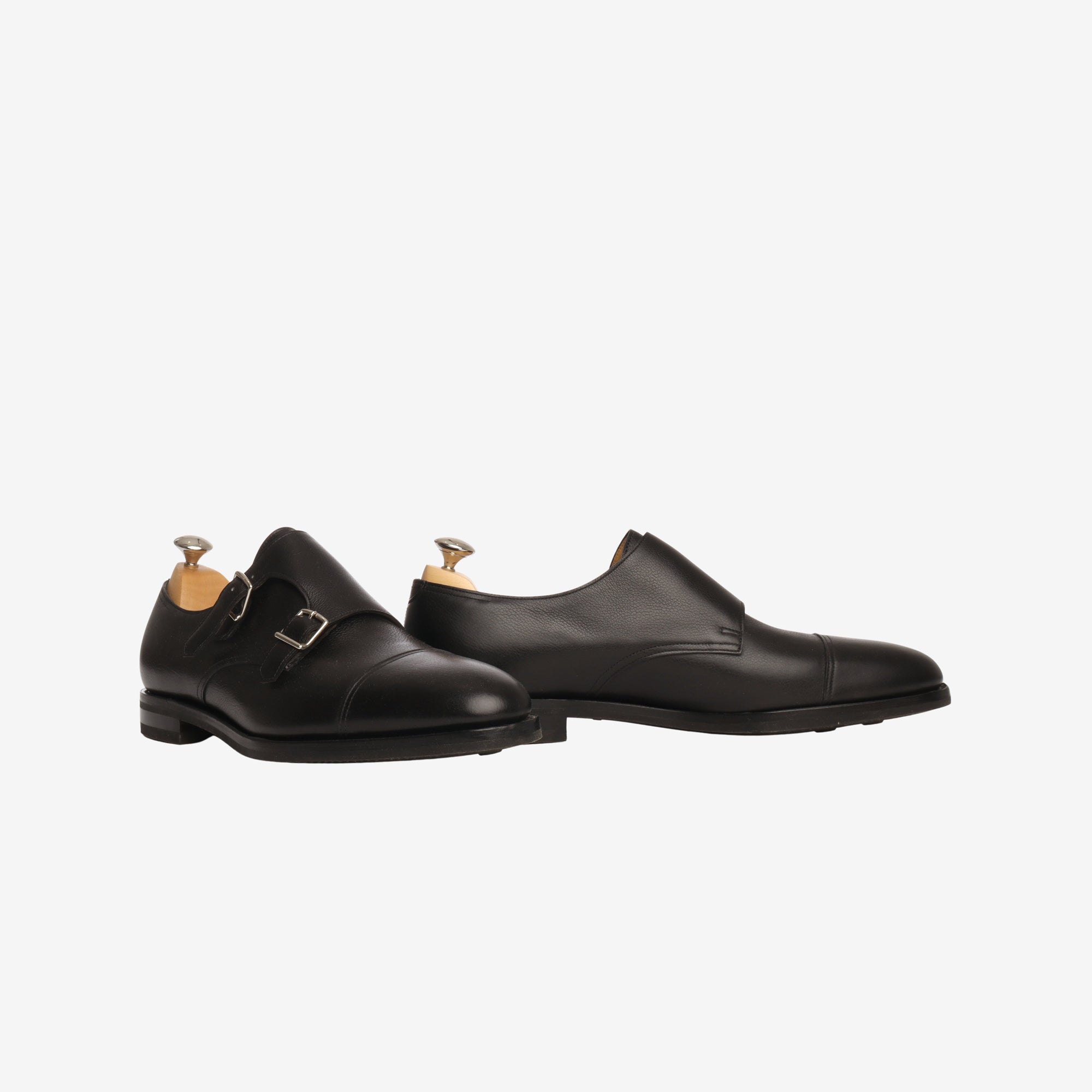 William Monk Strap Shoe + Trees