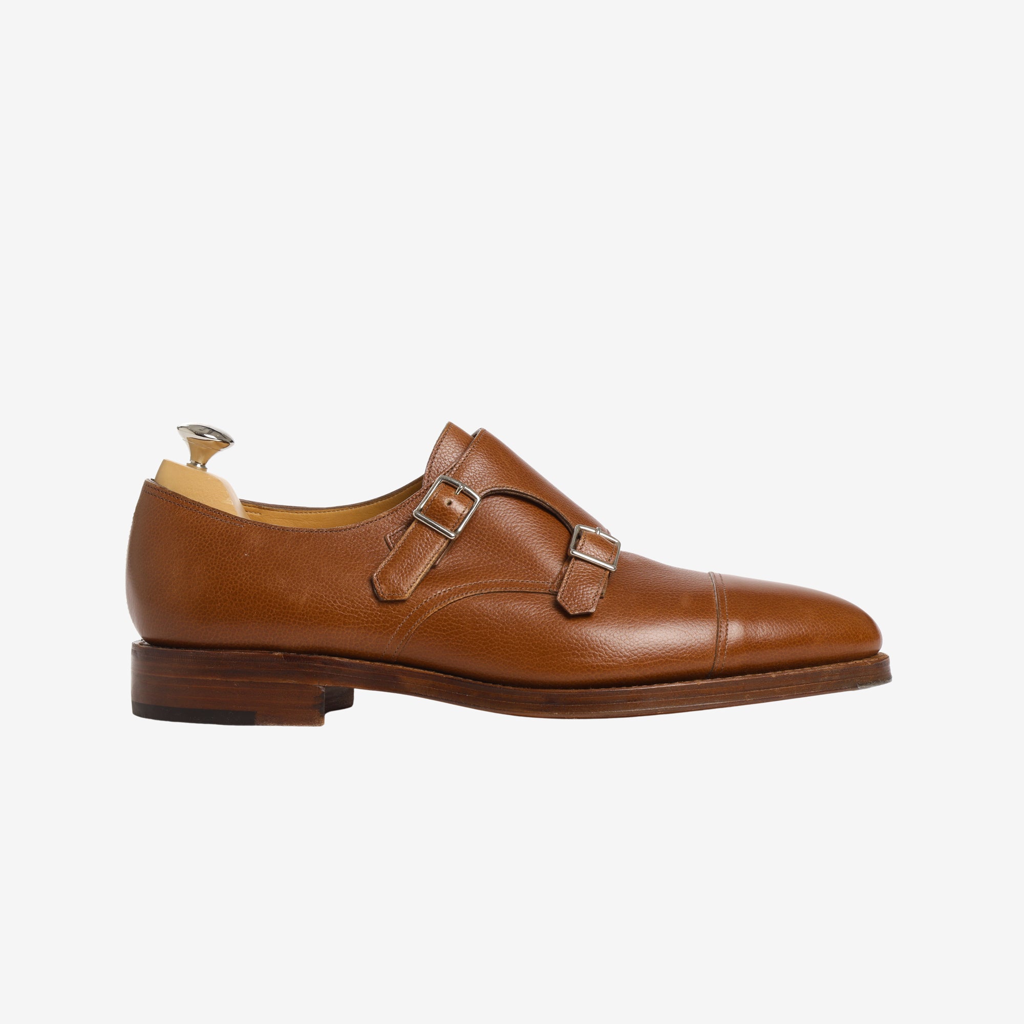 William Monk Strap Shoes + Trees