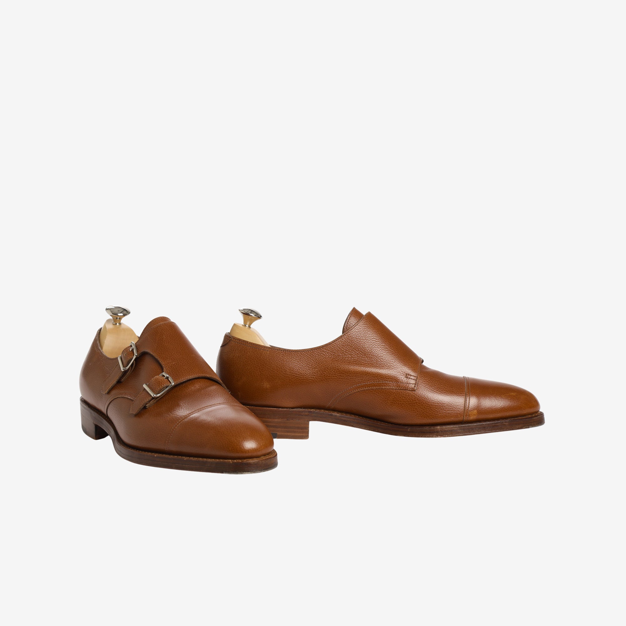 William Monk Strap Shoes + Trees