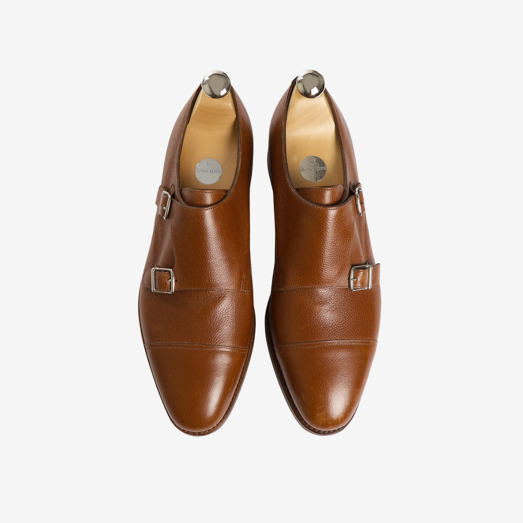 William Monk Strap Shoes + Trees