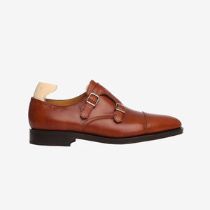 William II Leather Monk Strap + Trees