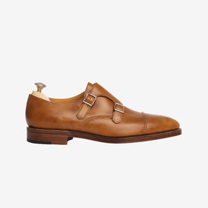 William II Leather Monk Strap + Trees