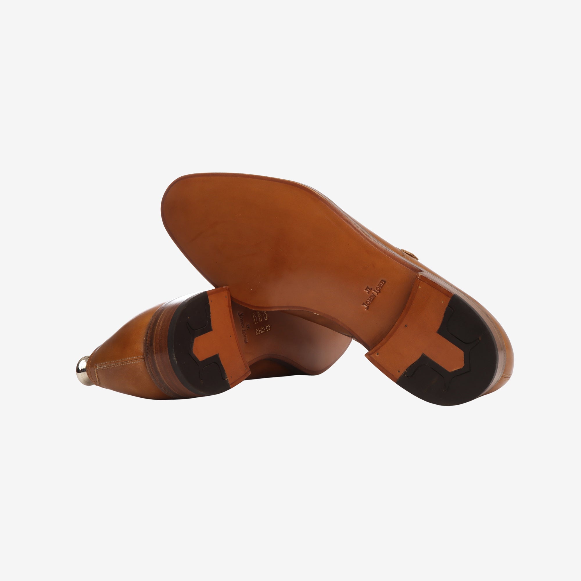 William II Leather Monk Strap + Trees