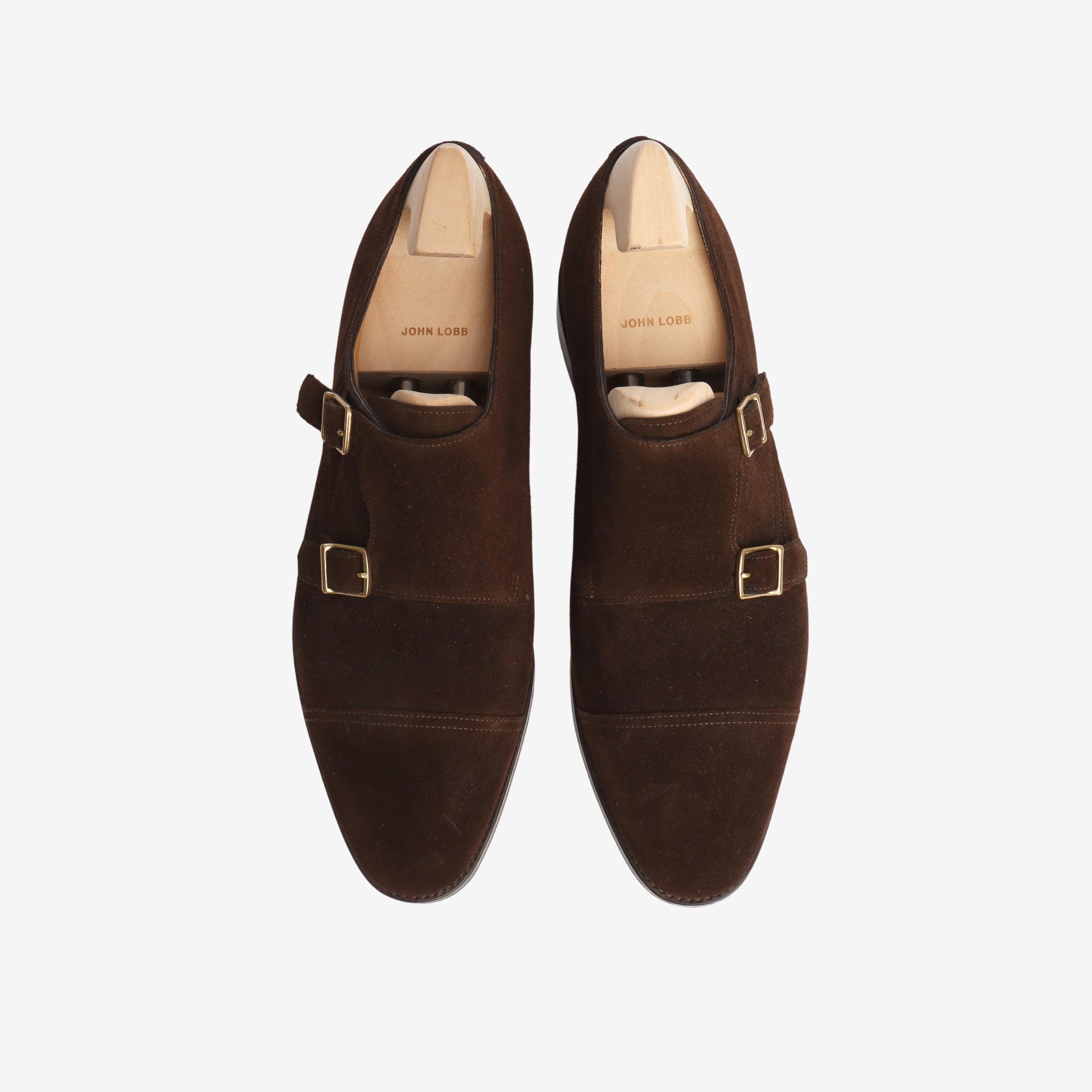 William Suede Monk Strap + Trees