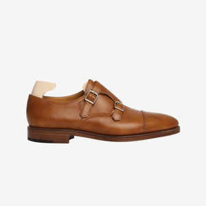 William II Leather Monk Strap + Trees