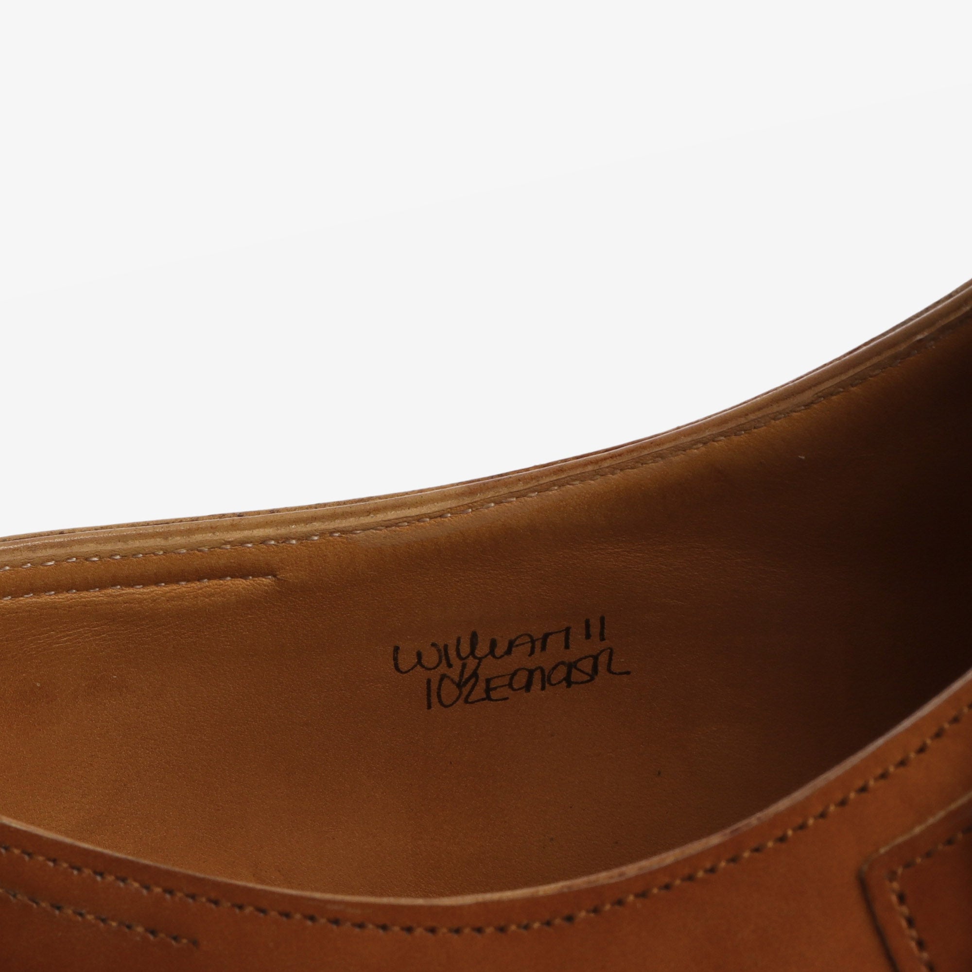 William II Leather Monk Strap + Trees