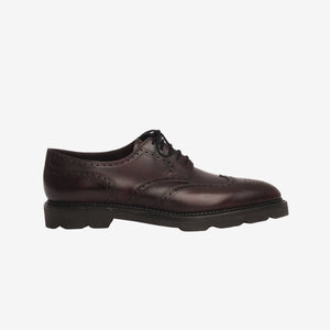 Leather Hayle Derby Brogue