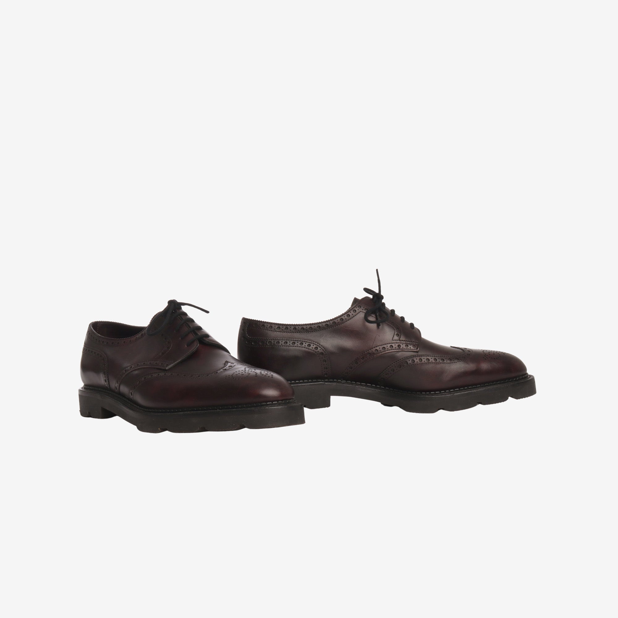 Leather Hayle Derby Brogue