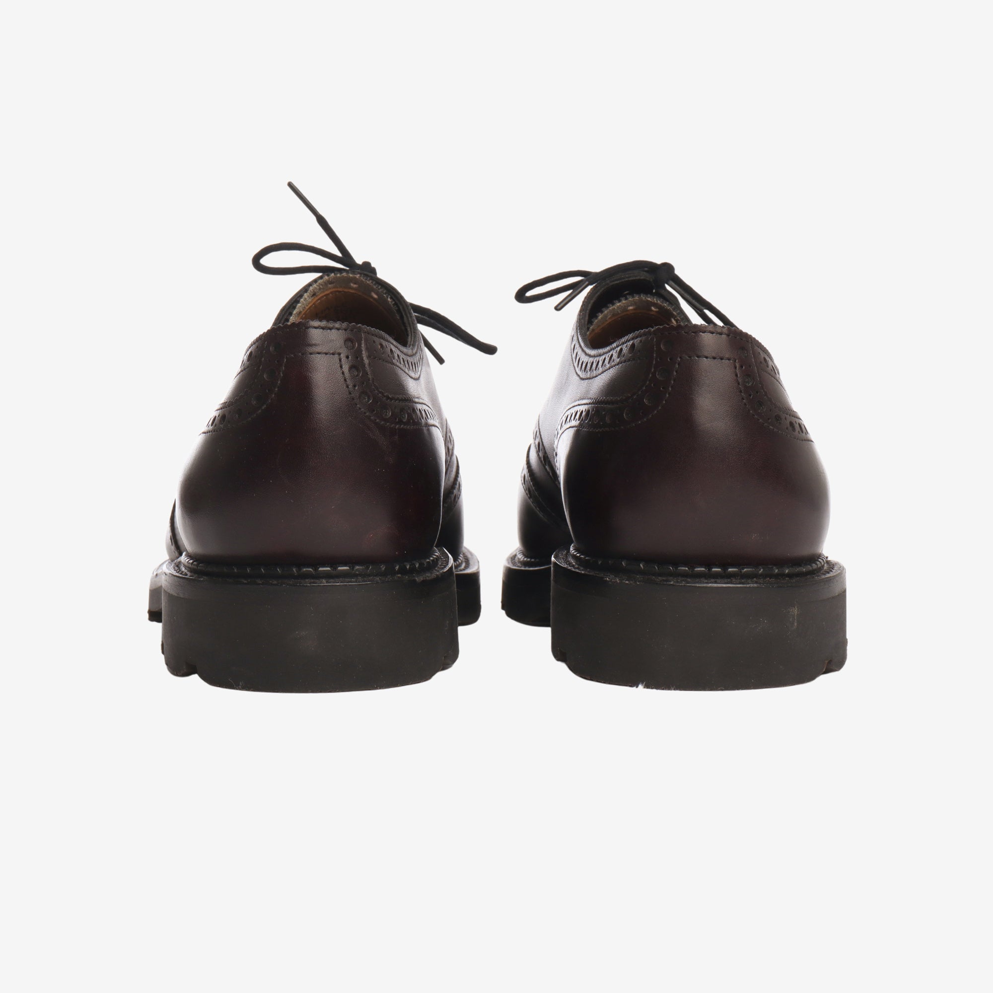 Leather Hayle Derby Brogue