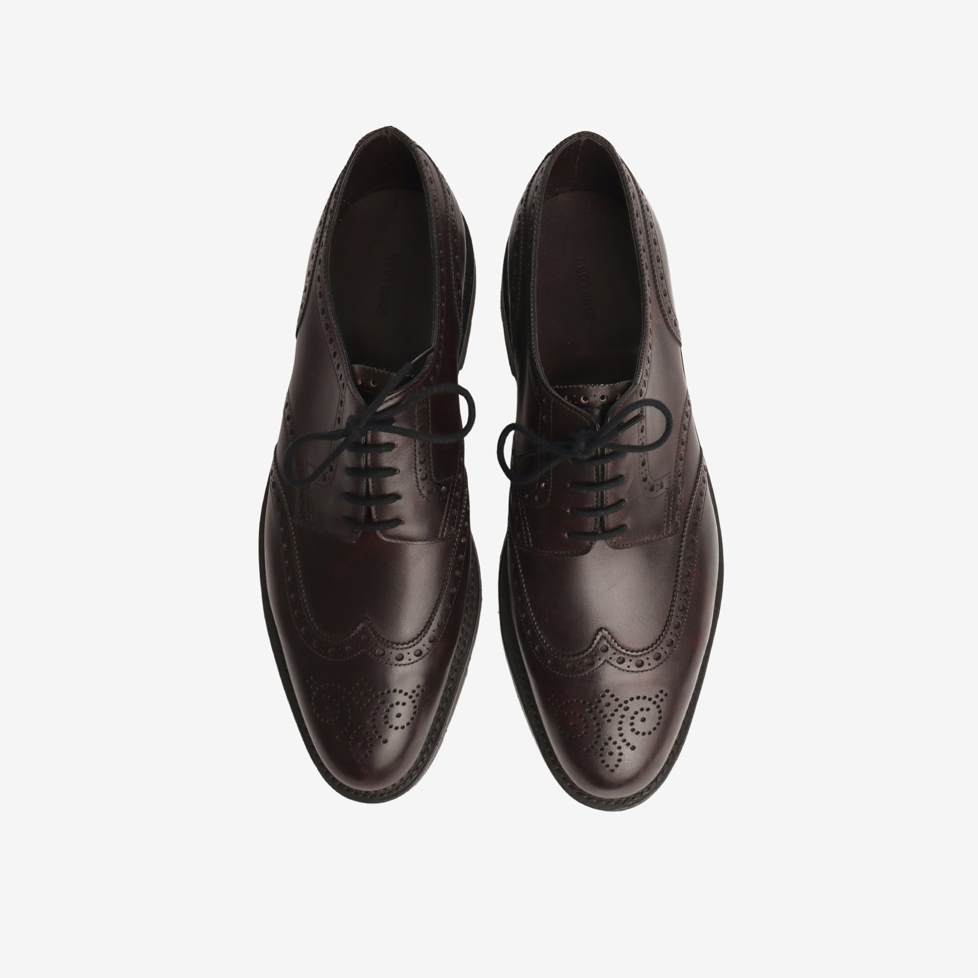 Leather Hayle Derby Brogue