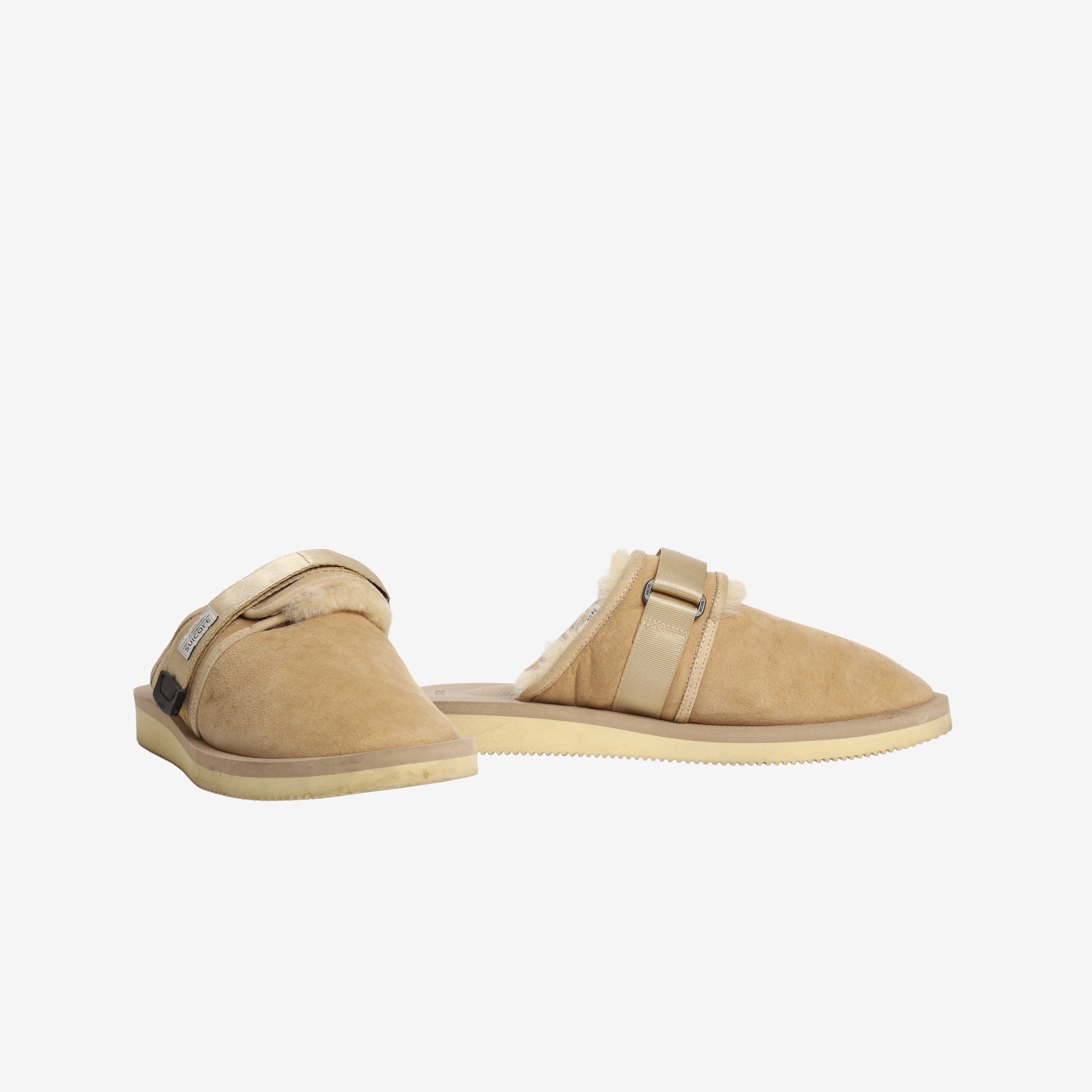 Zavo-Mab Shearling Mules