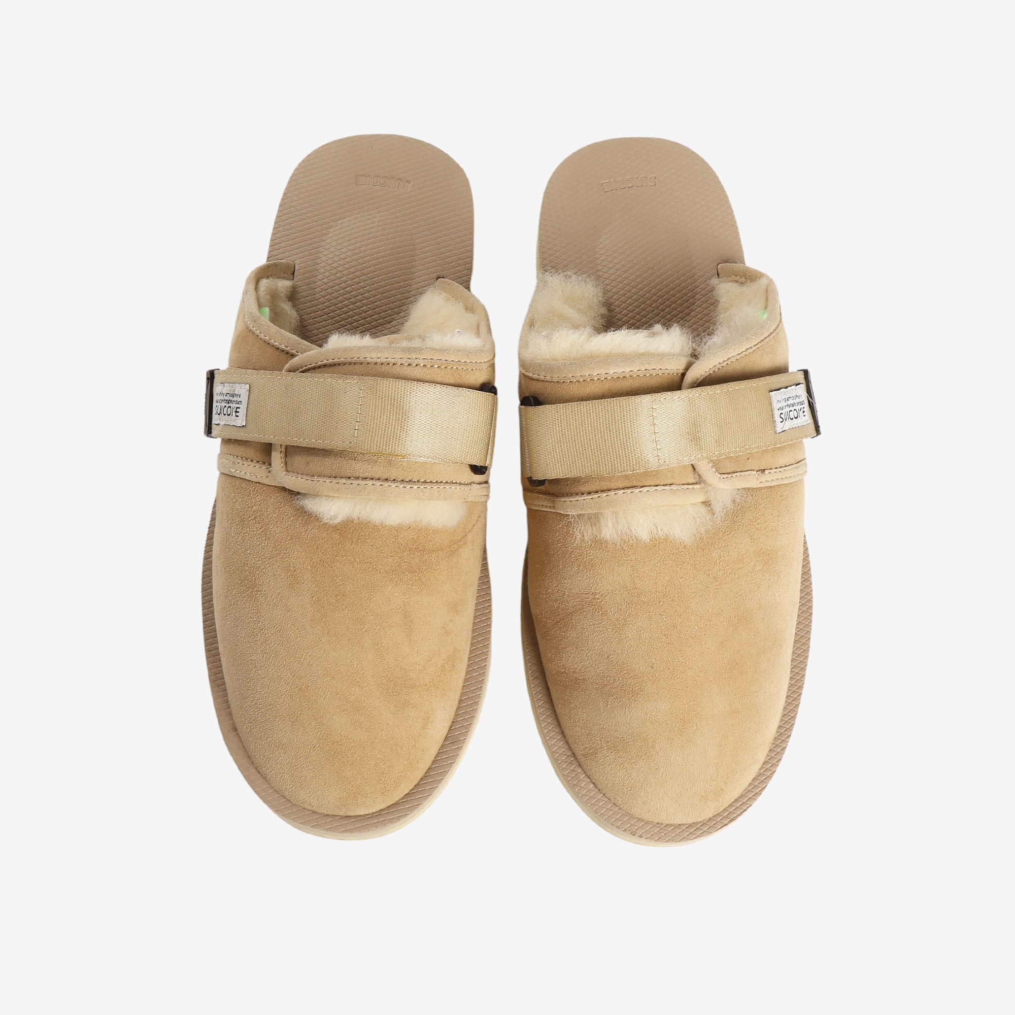 Zavo-Mab Shearling Mules