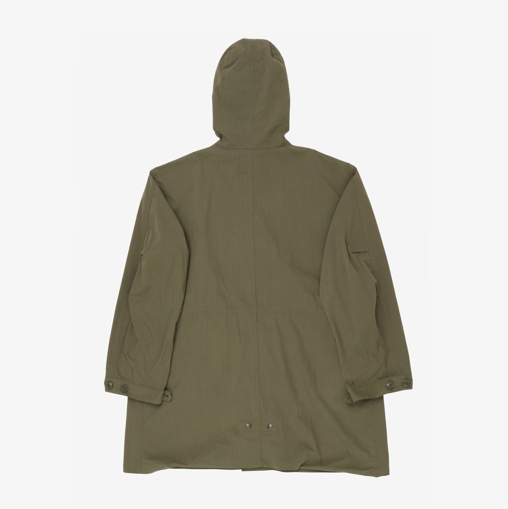 Nyco Hooded Fishtail Parka