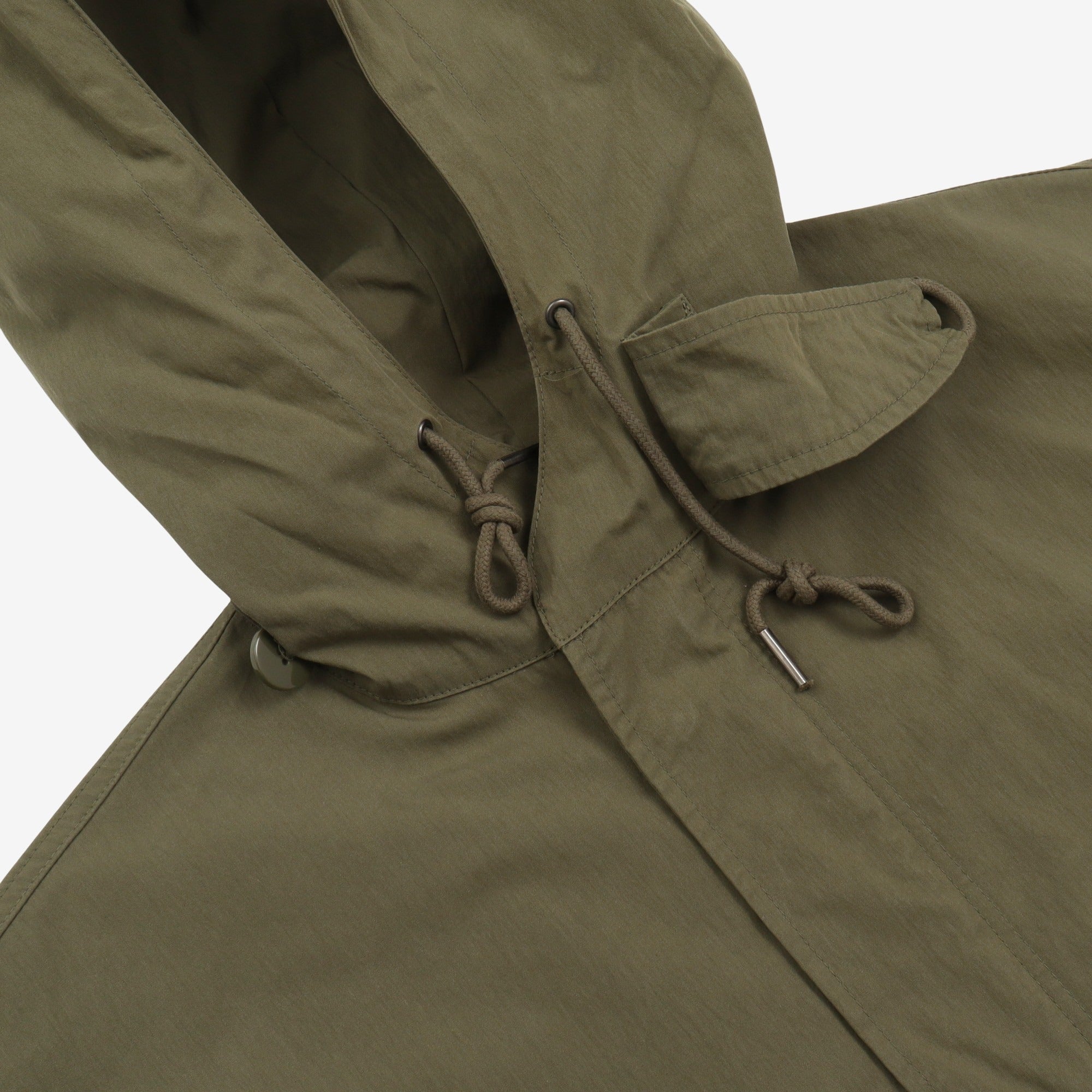 Nyco Hooded Fishtail Parka