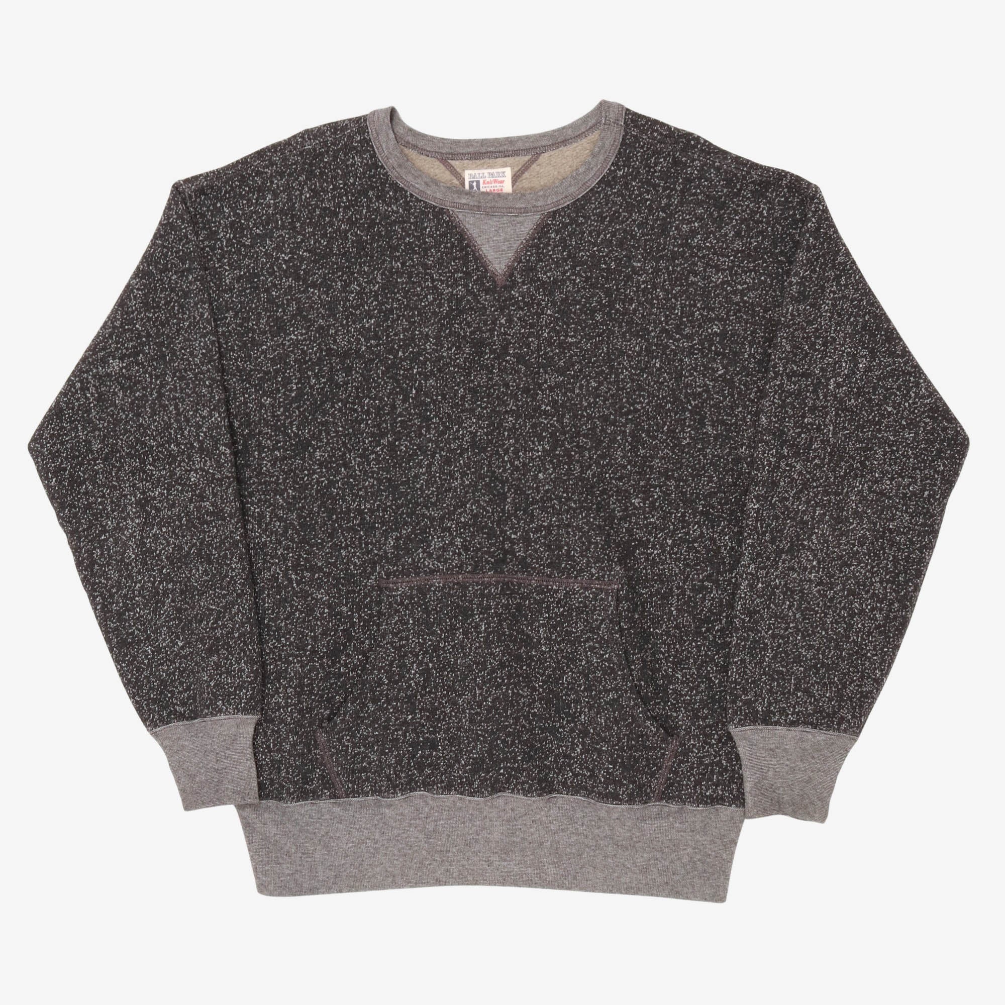 Salt & Pepper Crewneck Sweatshirt