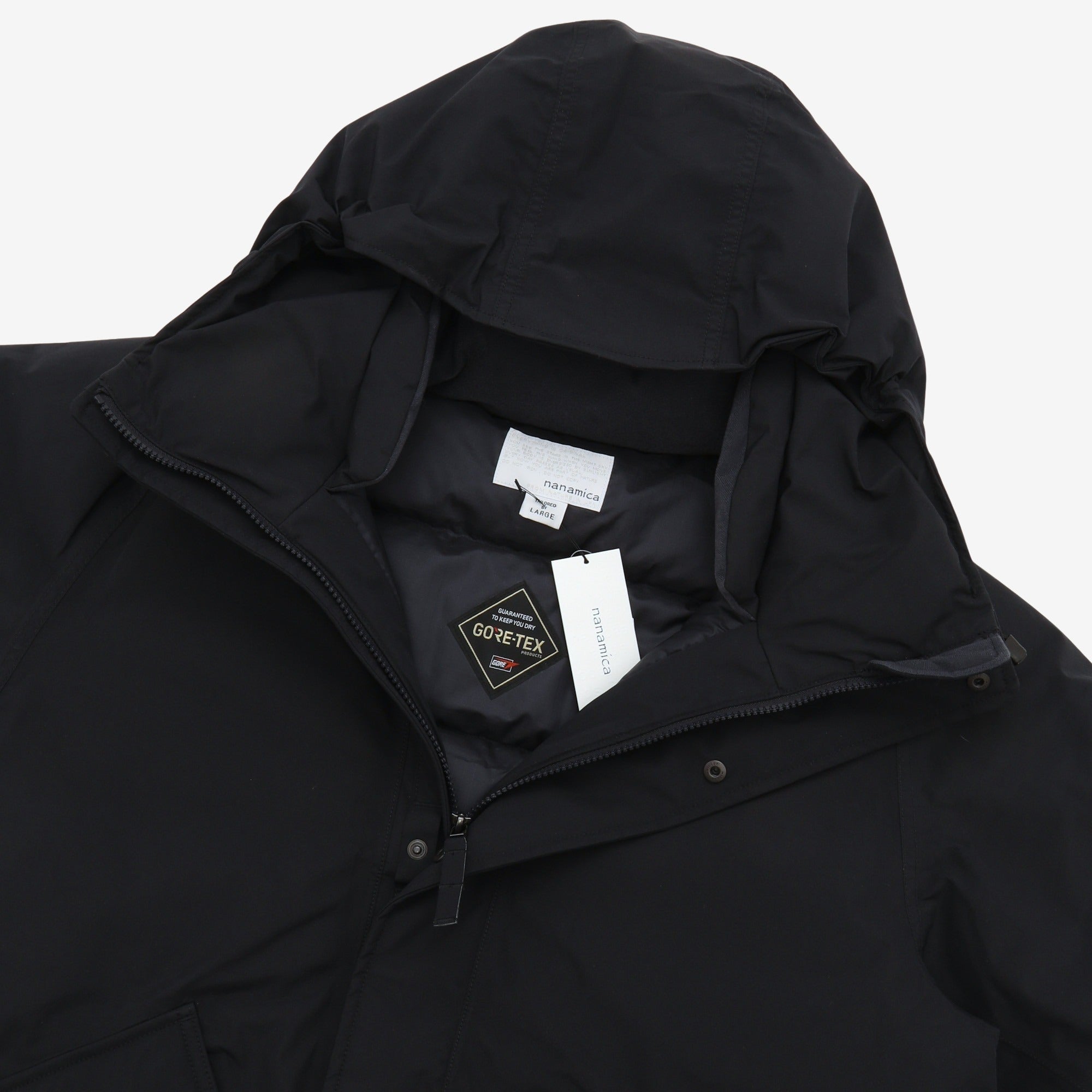 Gore Tex Down Coat