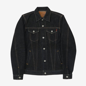 19oz Left-Hand Twill Selvedge Denim Type III Jacket