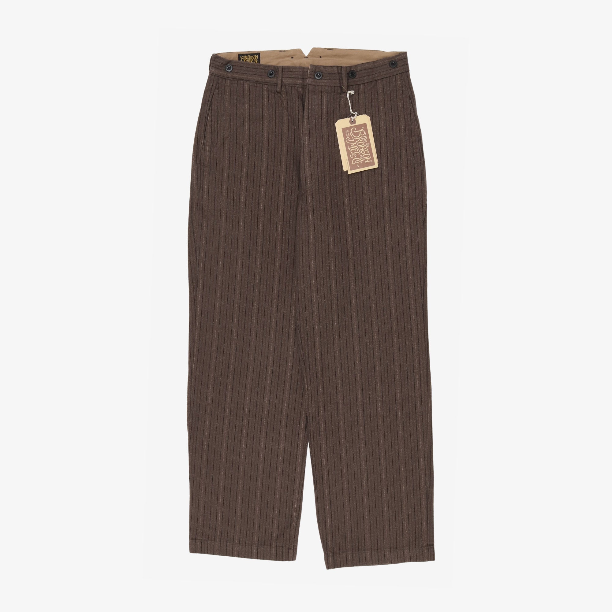 929 Heavyweight Stripe Pants