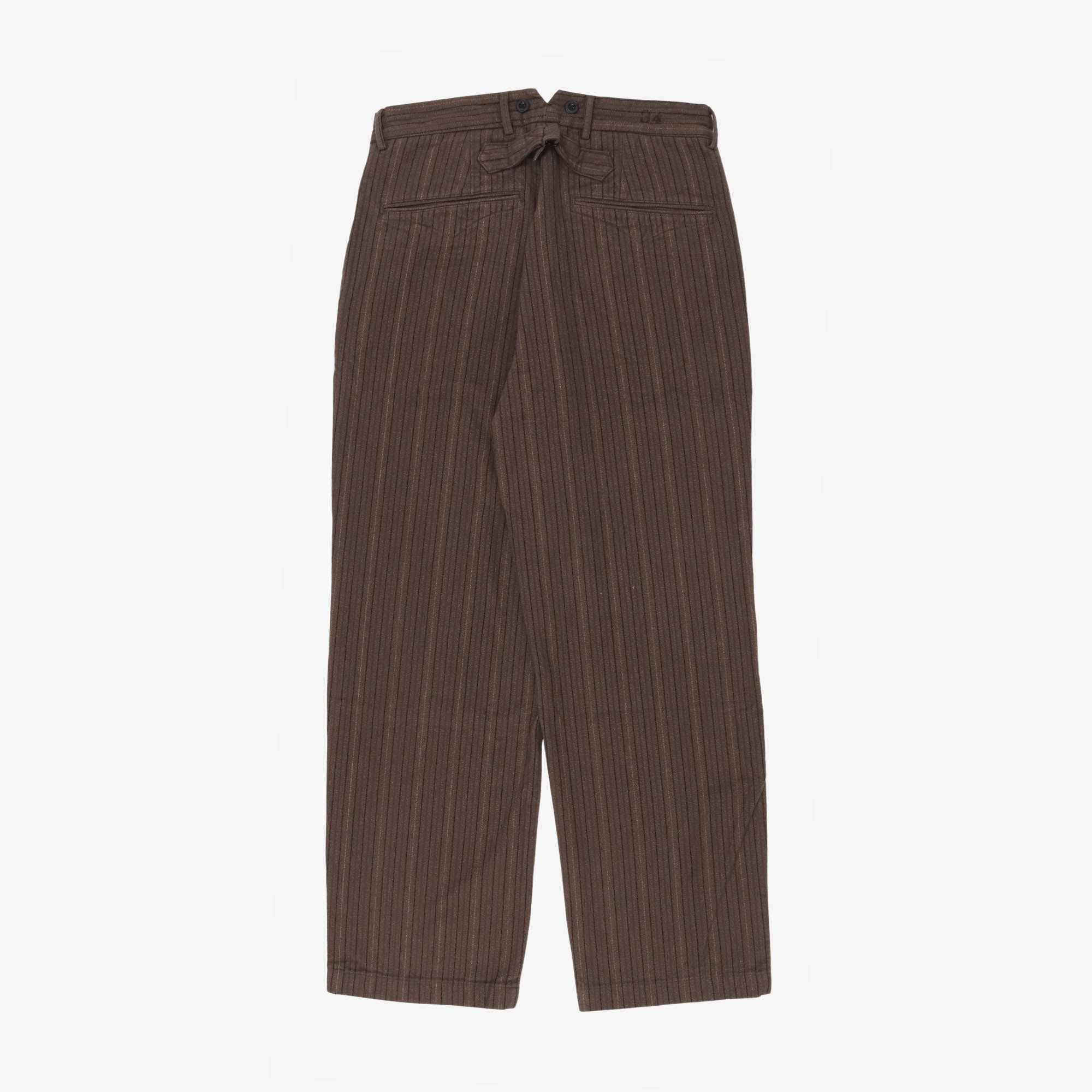 929 Heavyweight Stripe Pants