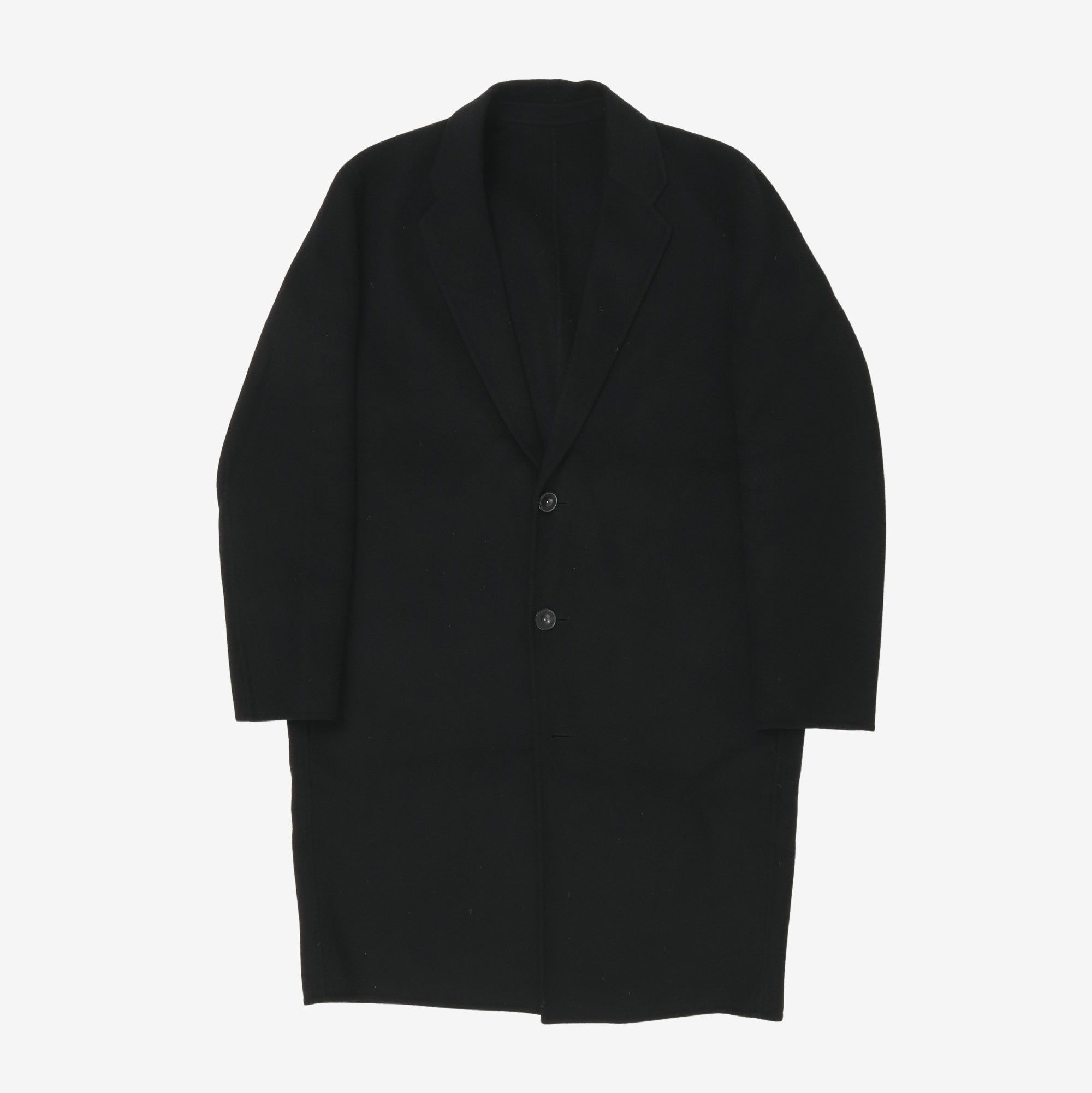 Wool Cashmere Charles Coat