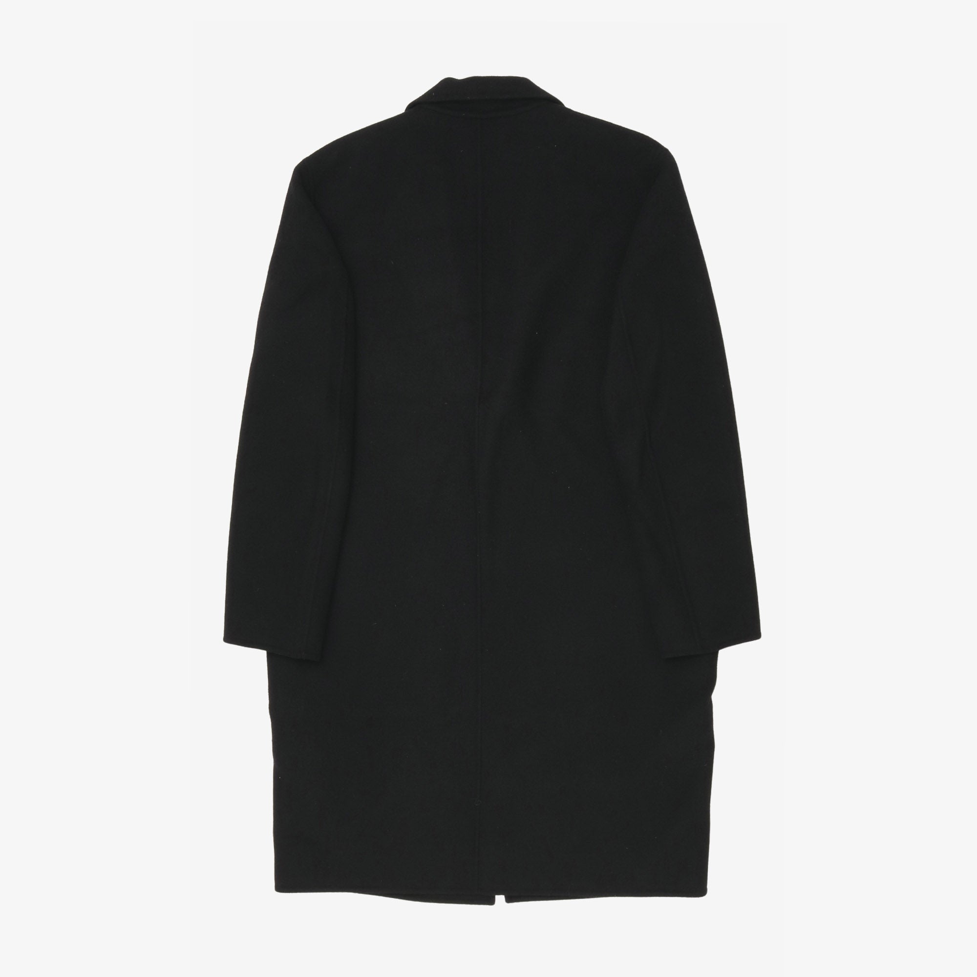 Wool Cashmere Charles Coat