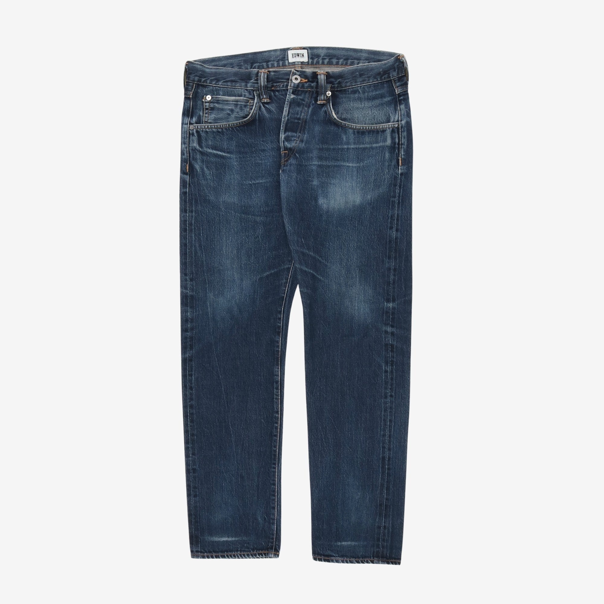 Lot ED-55 Regular Tapered Denim