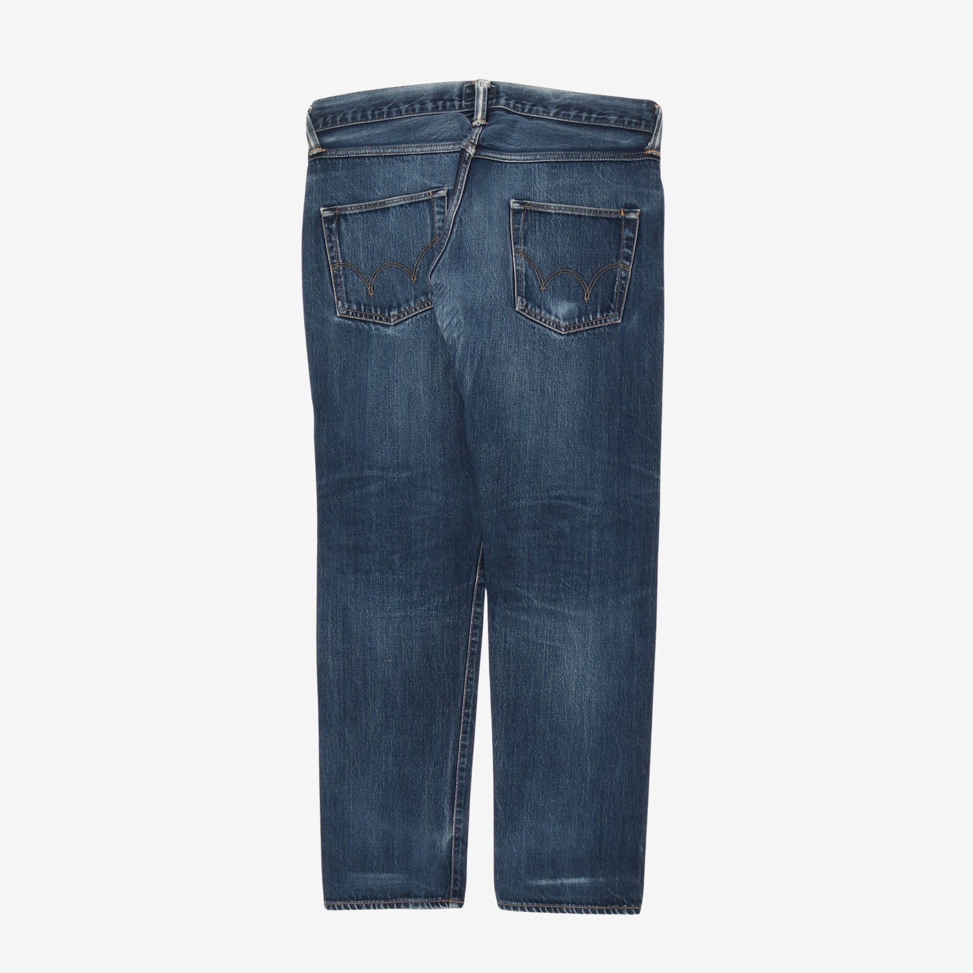 Lot ED-55 Regular Tapered Denim