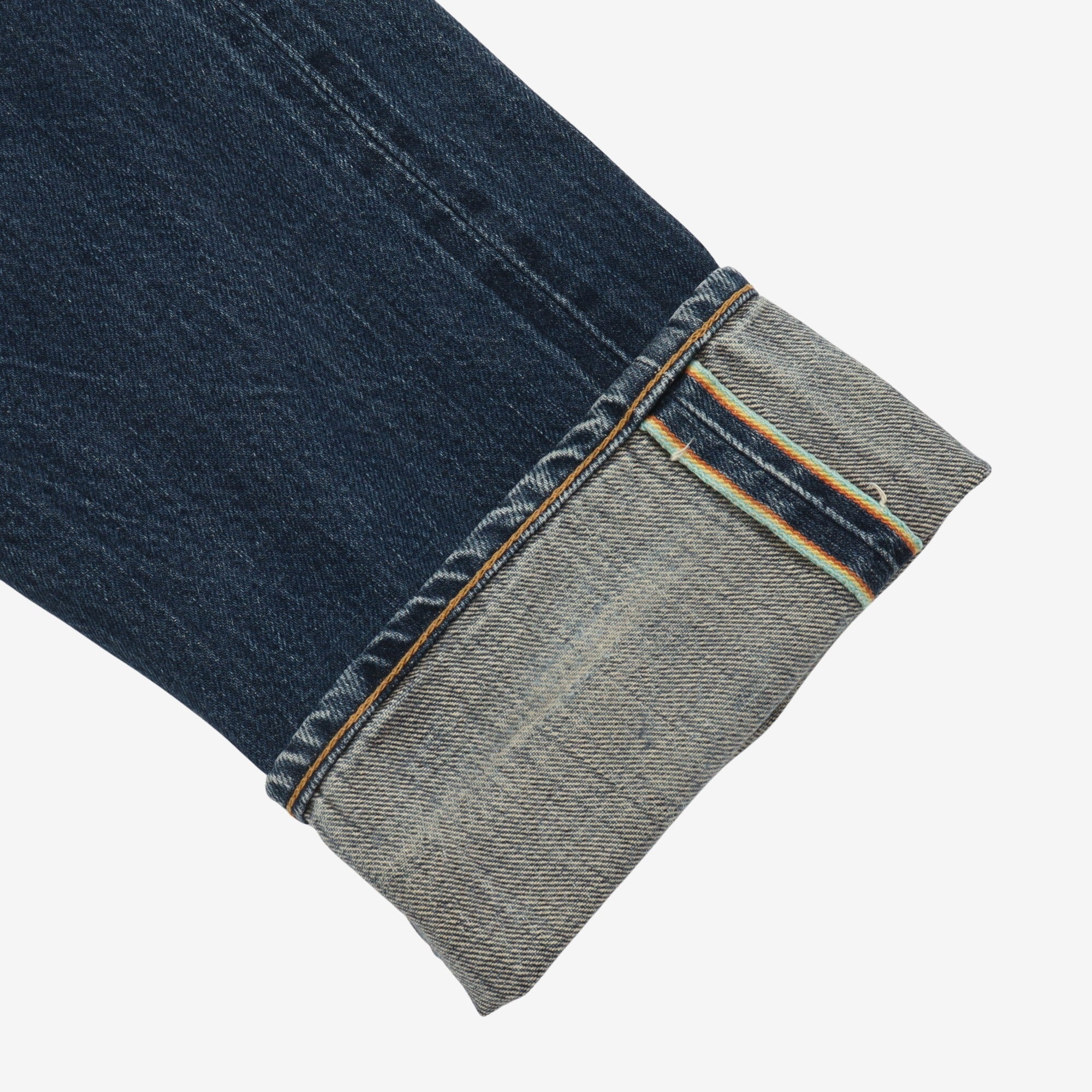 Lot ED-55 Regular Tapered Denim