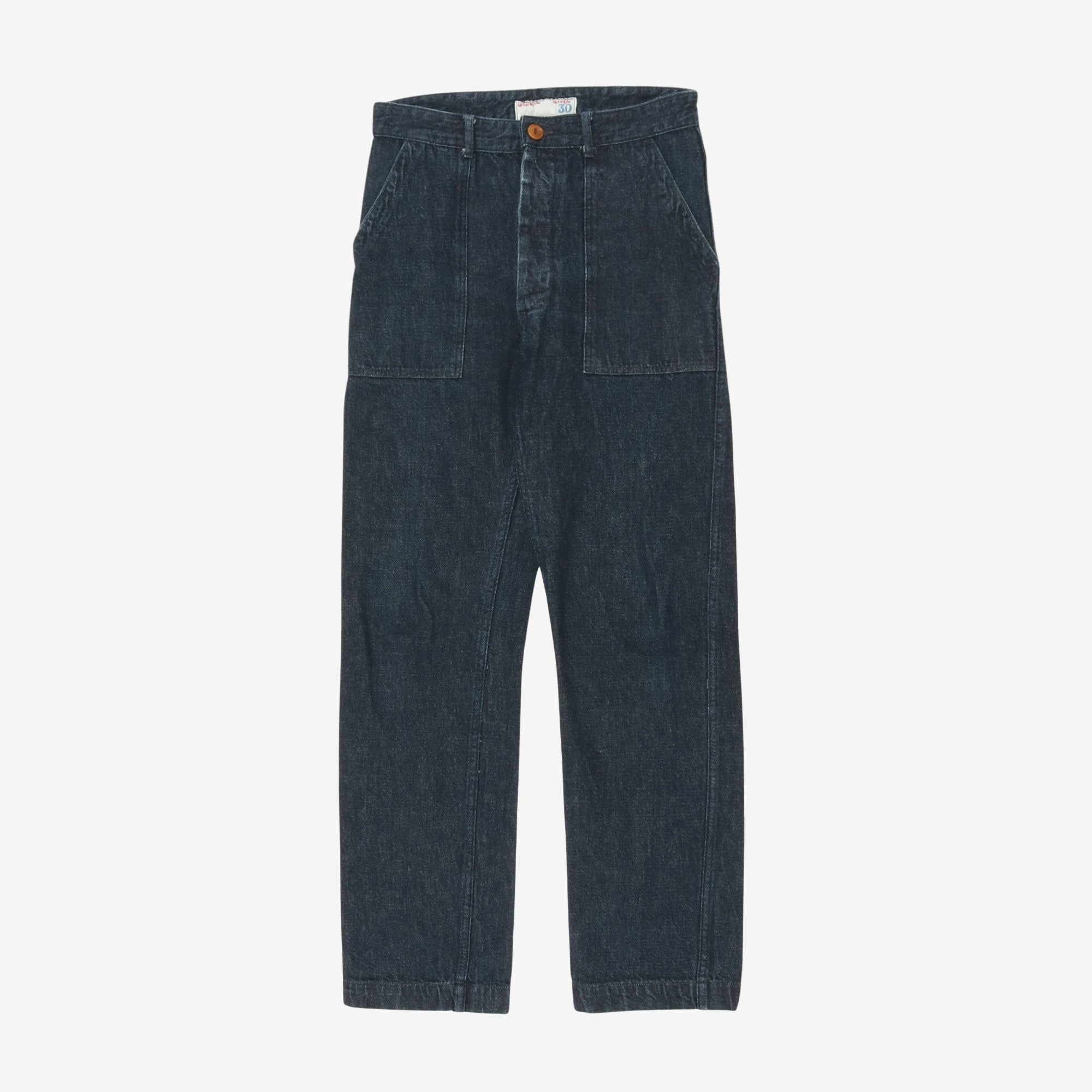 Denim Fatigue Pant