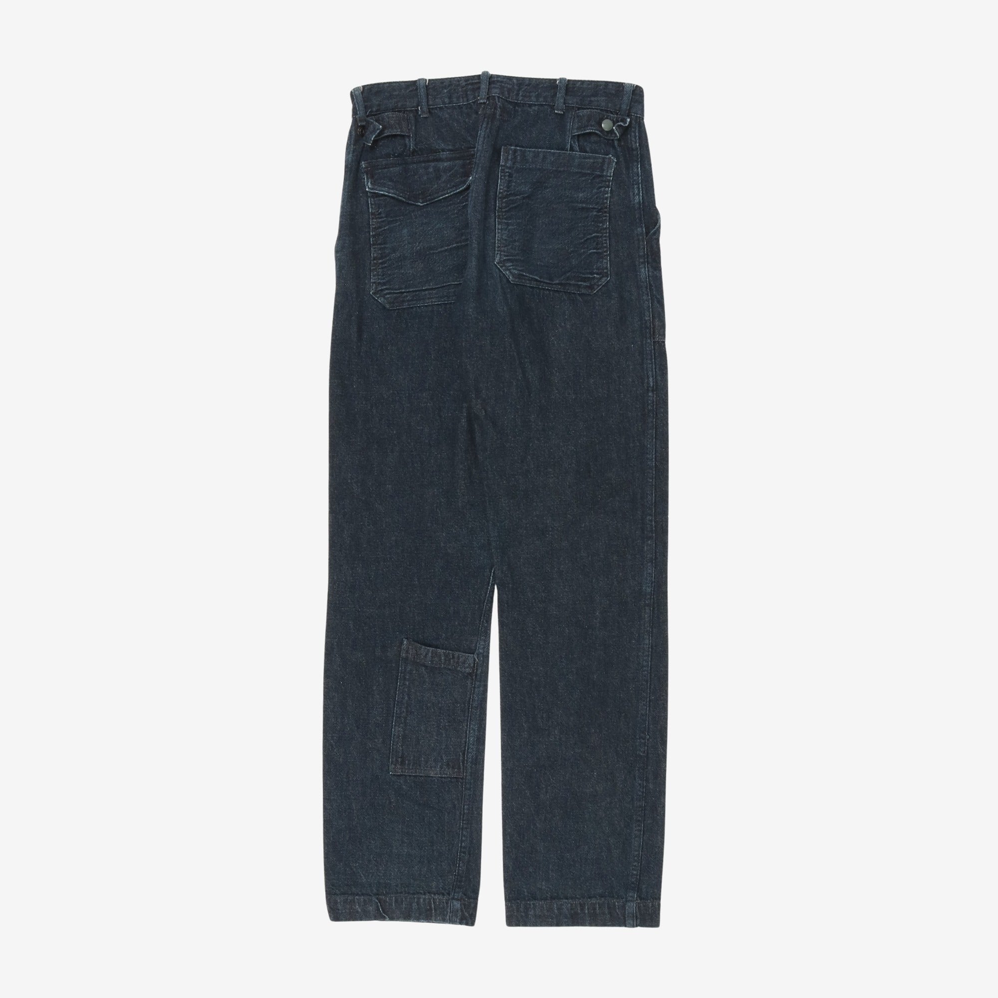 Denim Fatigue Pant