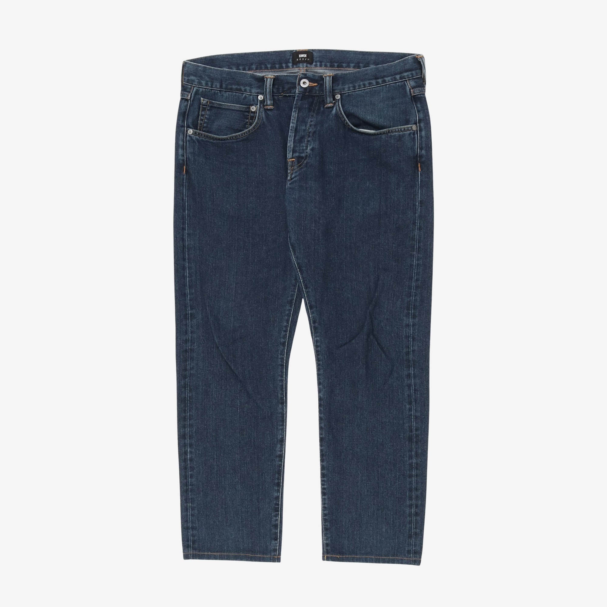 Lot ED-55 Regular Tapered Denim