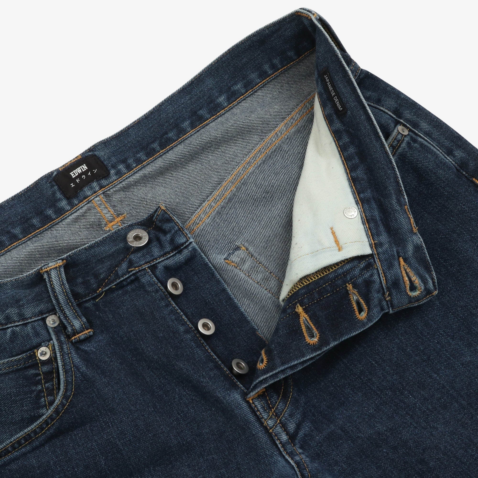 Lot ED-55 Regular Tapered Denim