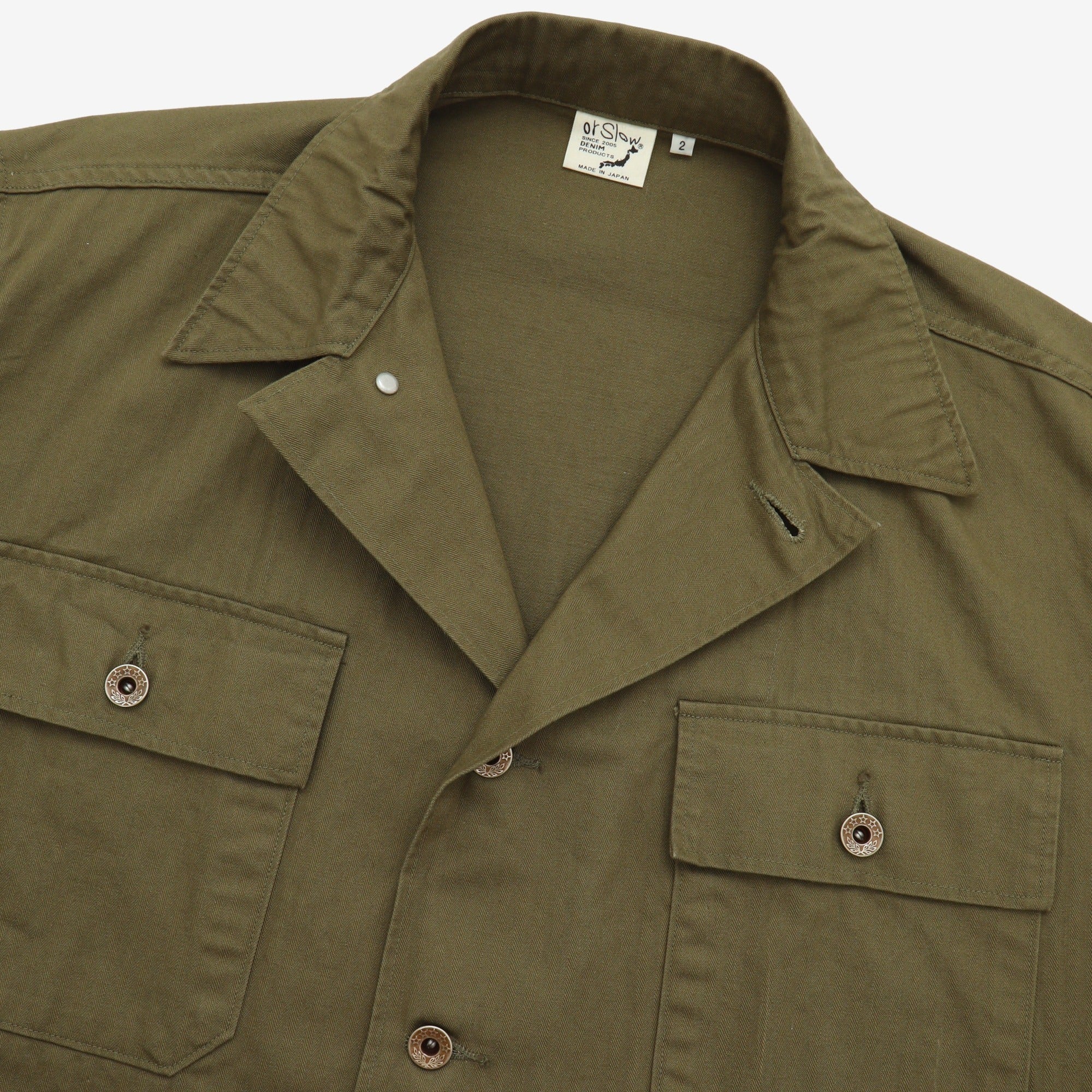 USMC HBT Jacket