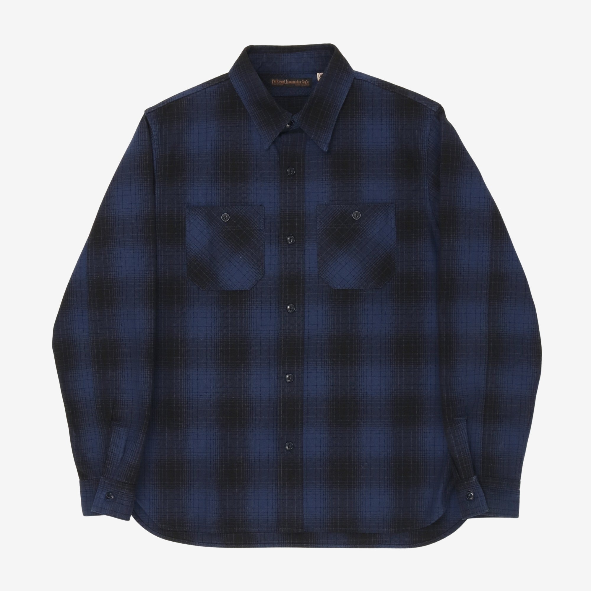 4991 Flannel Work Shirt