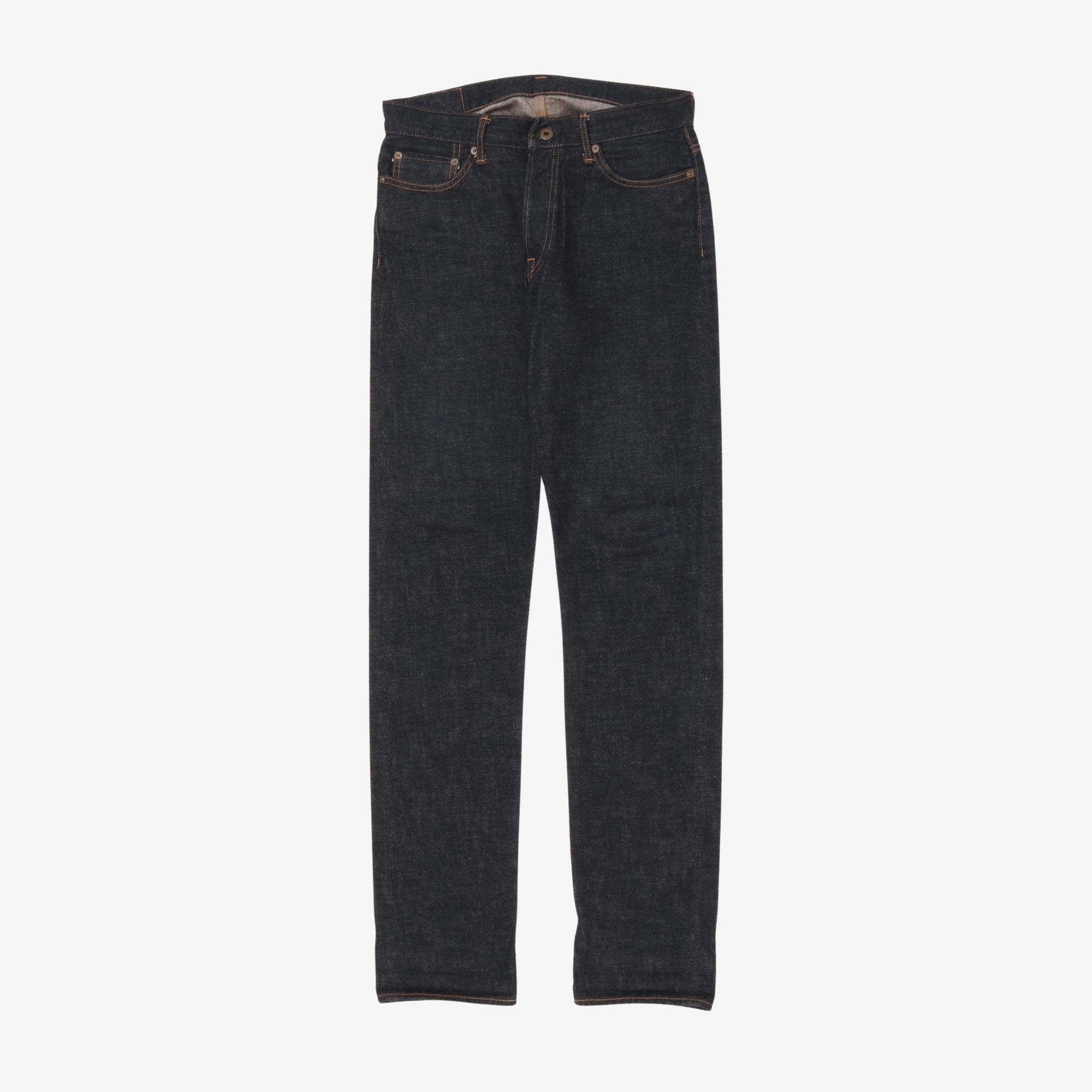 Slim Selvedge Denim