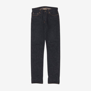 Slim Selvedge Denim