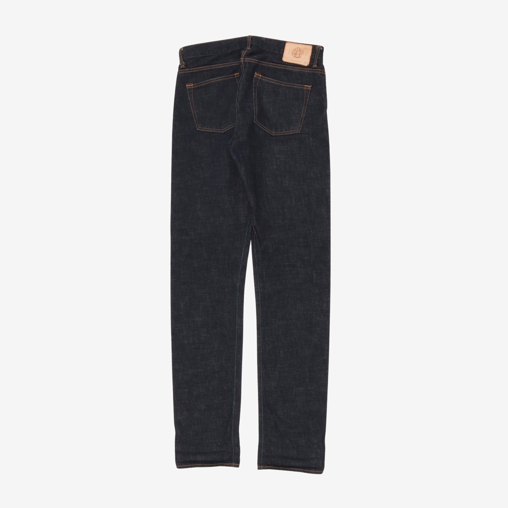 Slim Selvedge Denim