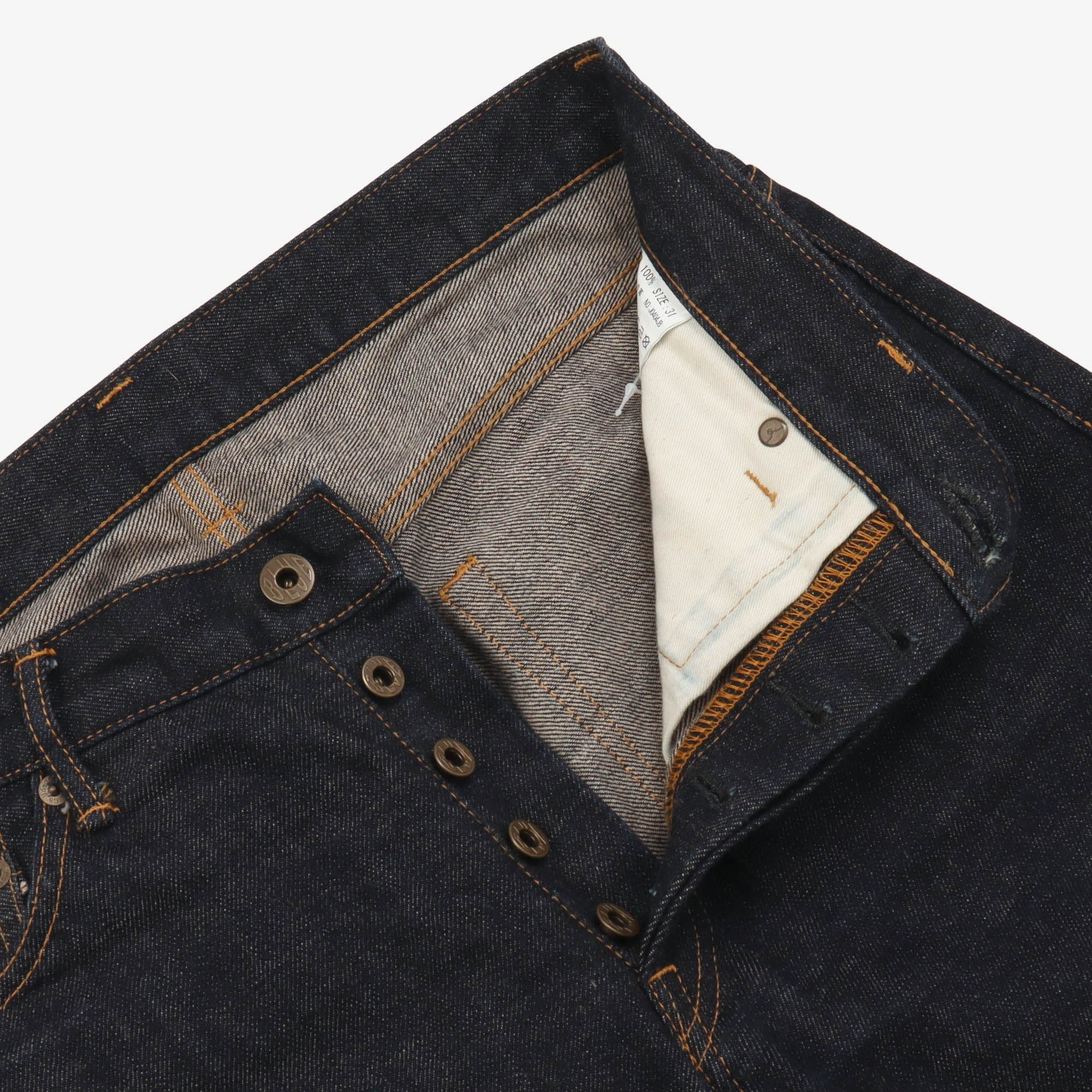 Slim Selvedge Denim