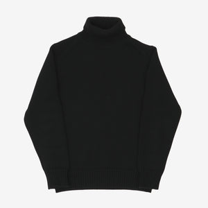 Chunky Roll Neck Jumper